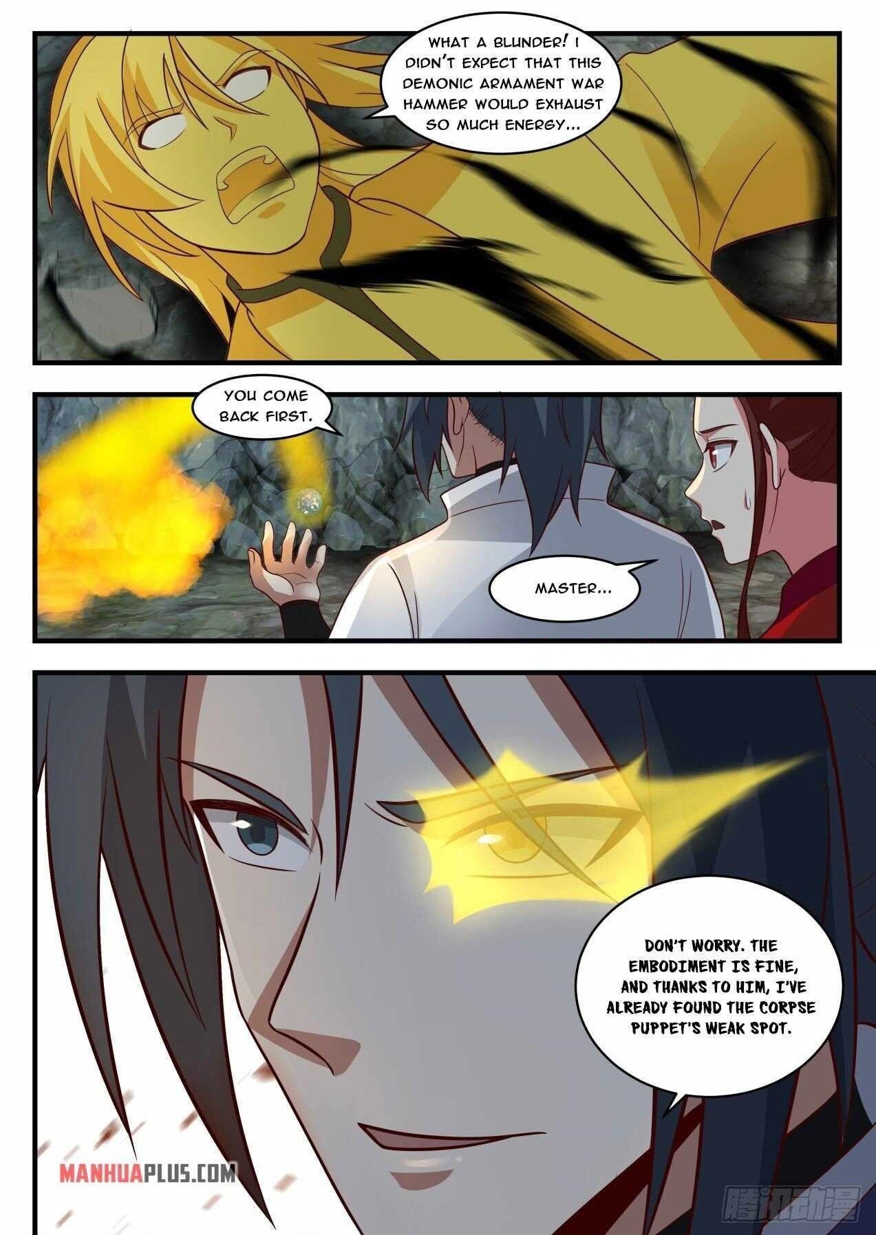 Martial Peak Chapter 1817 - Page 12