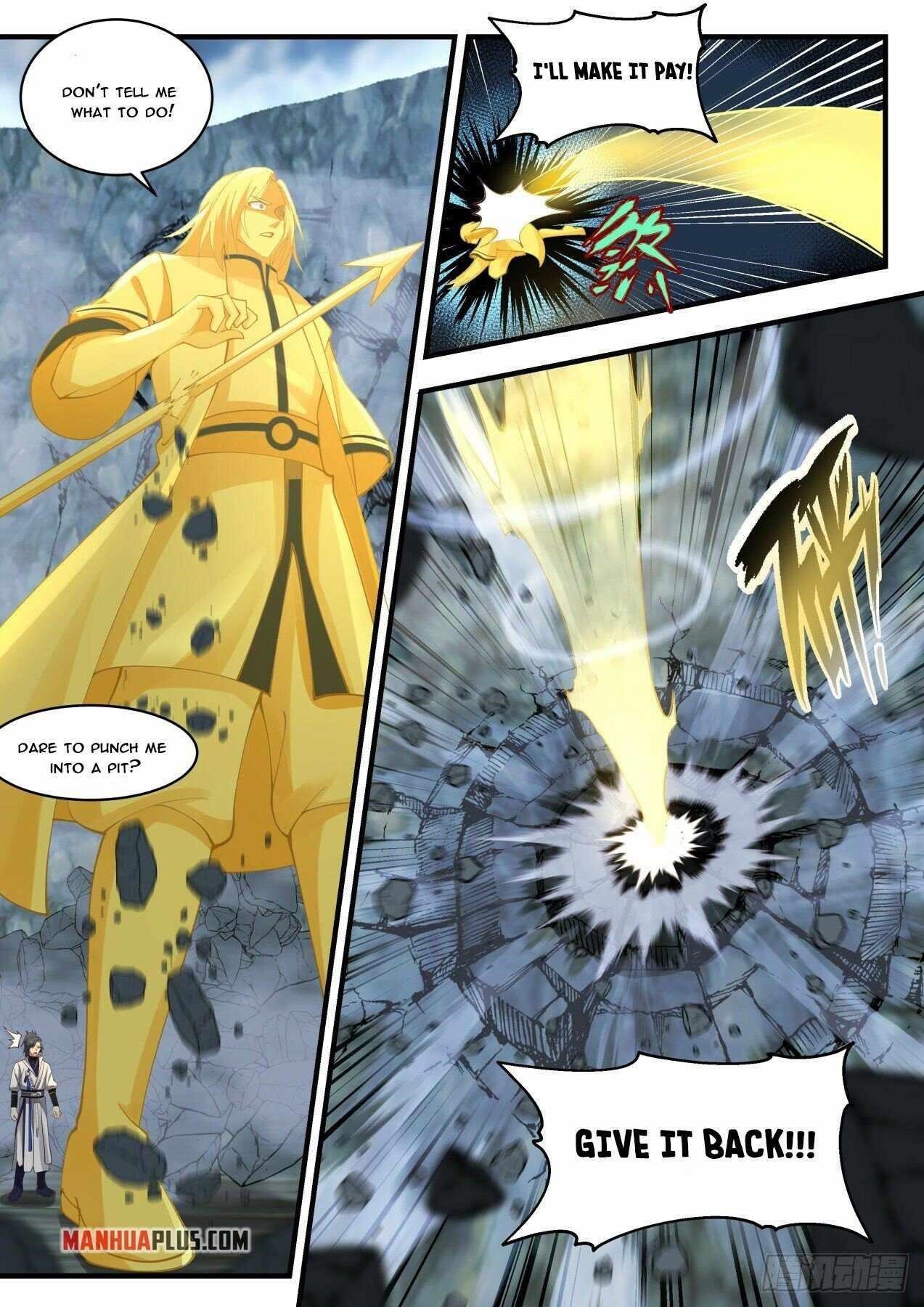 Martial Peak Chapter 1817 - Page 8