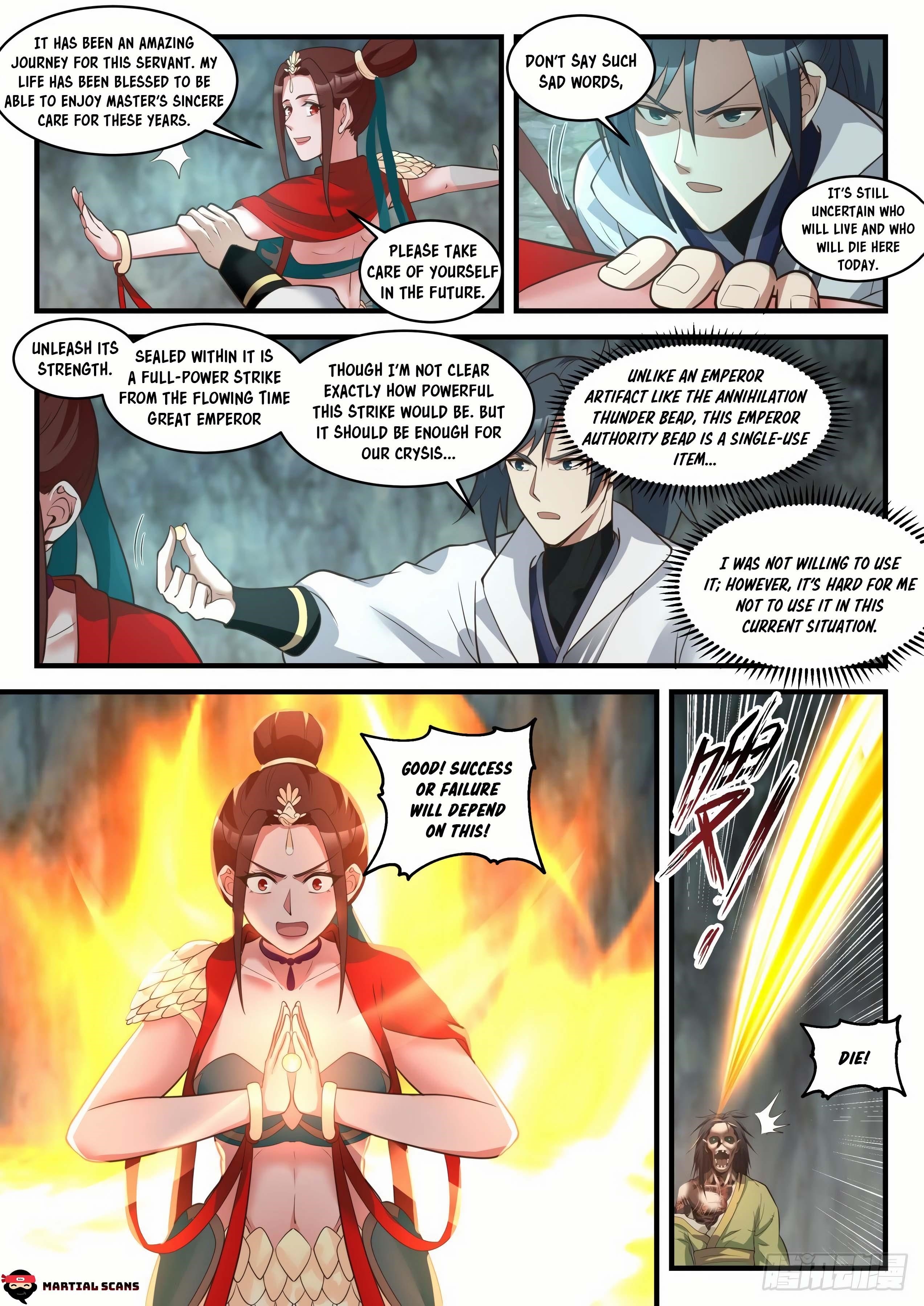 Martial Peak Chapter 1818 - Page 6