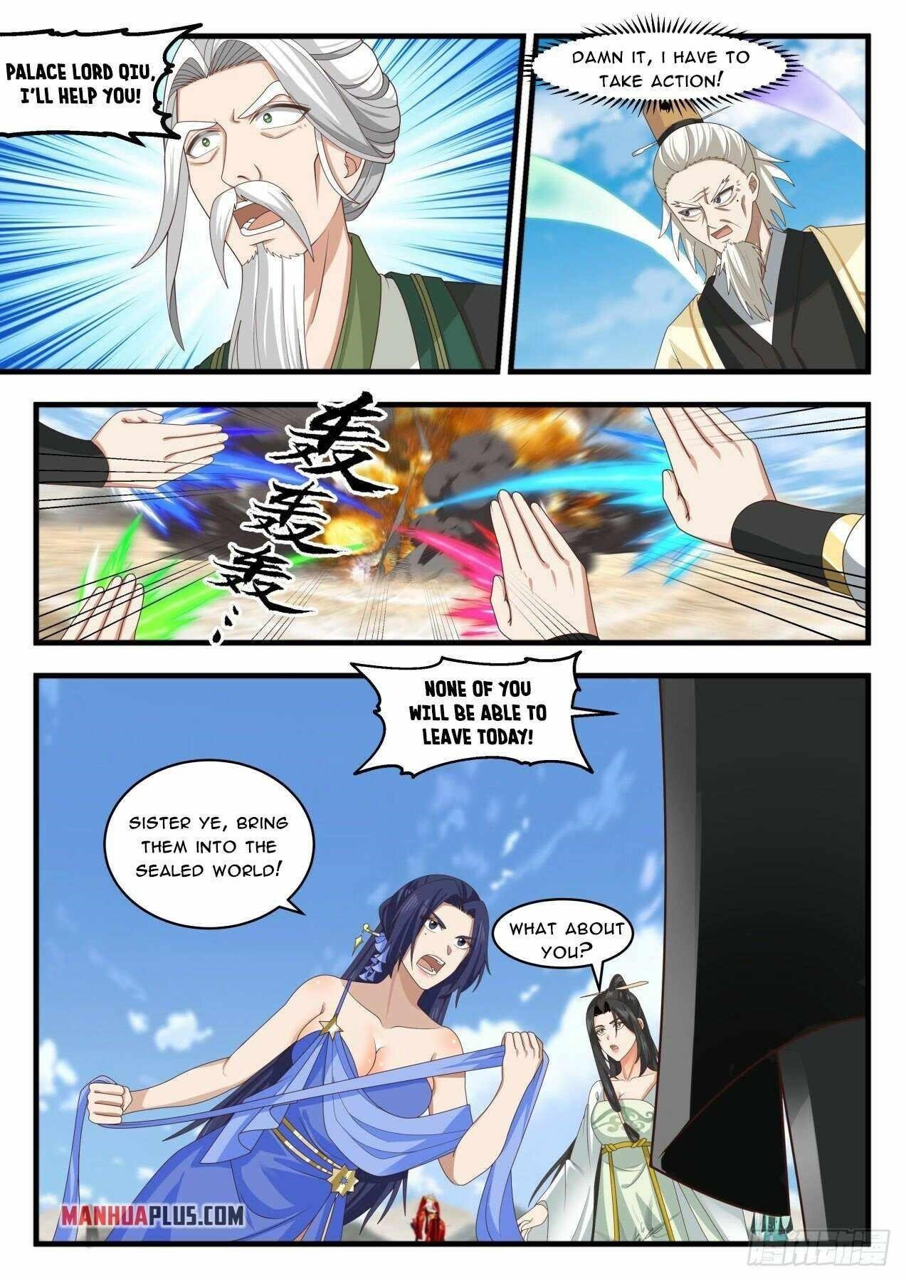 Martial Peak Chapter 1823 - Page 10