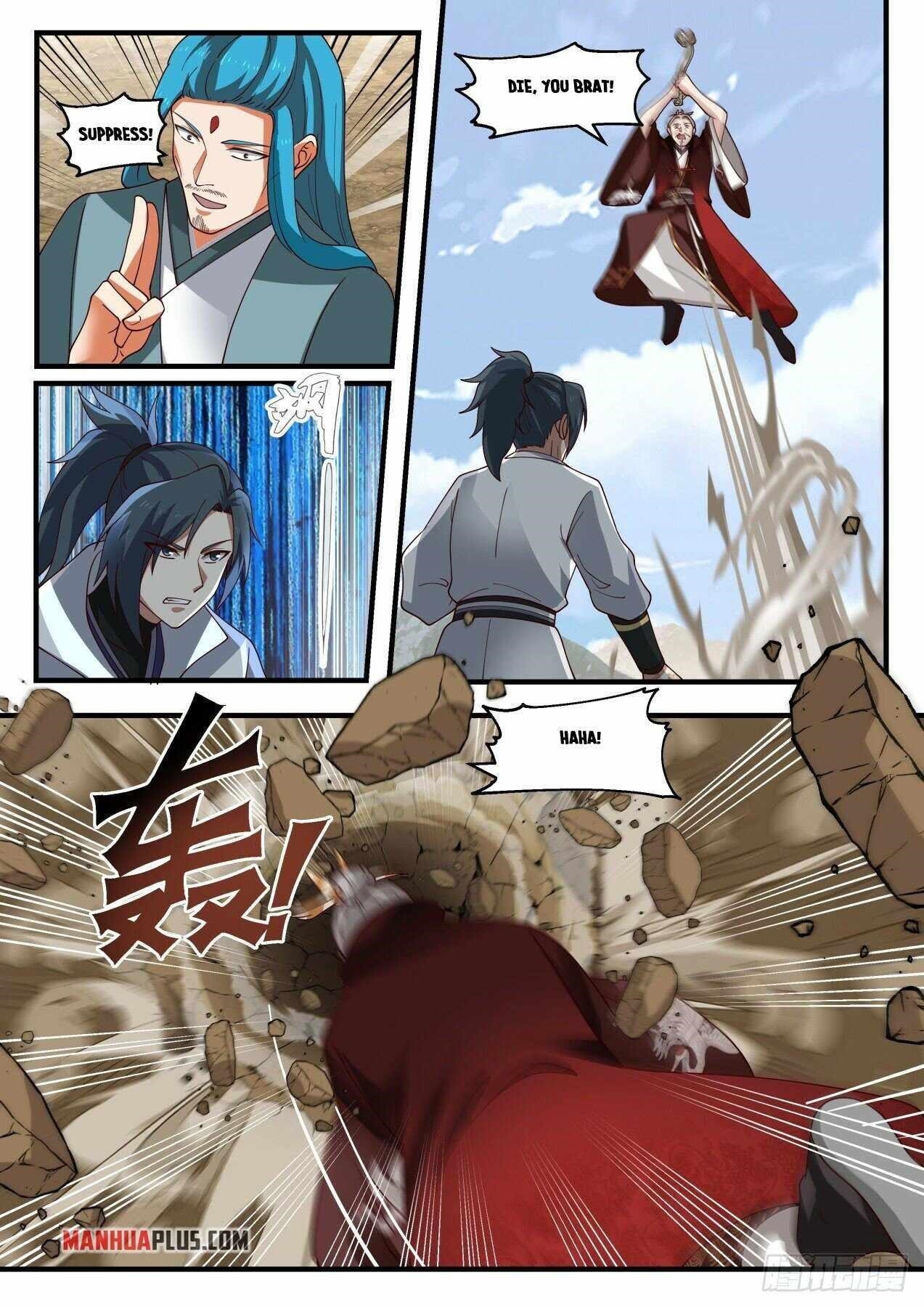 Martial Peak Chapter 1823 - Page 3