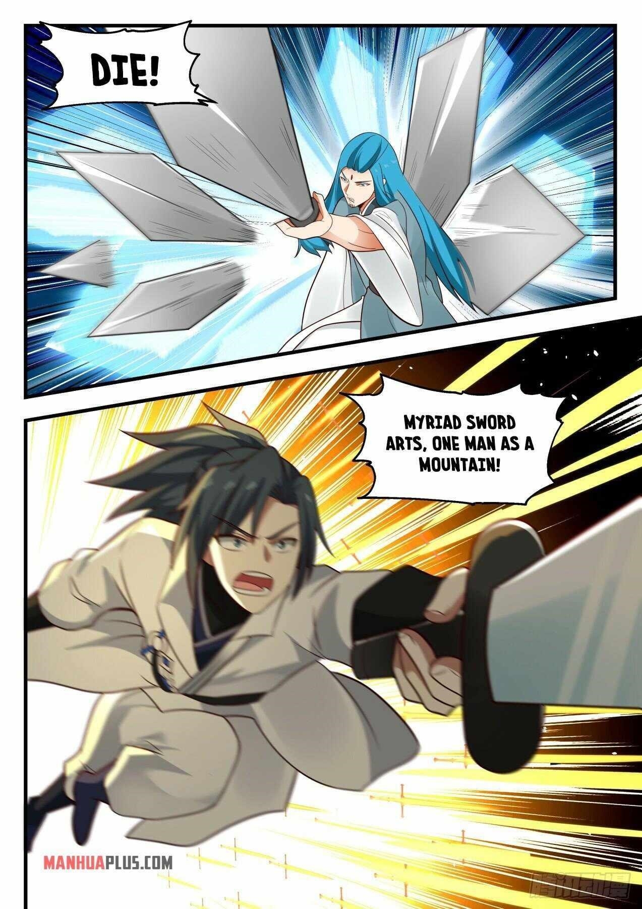 Martial Peak Chapter 1823 - Page 6