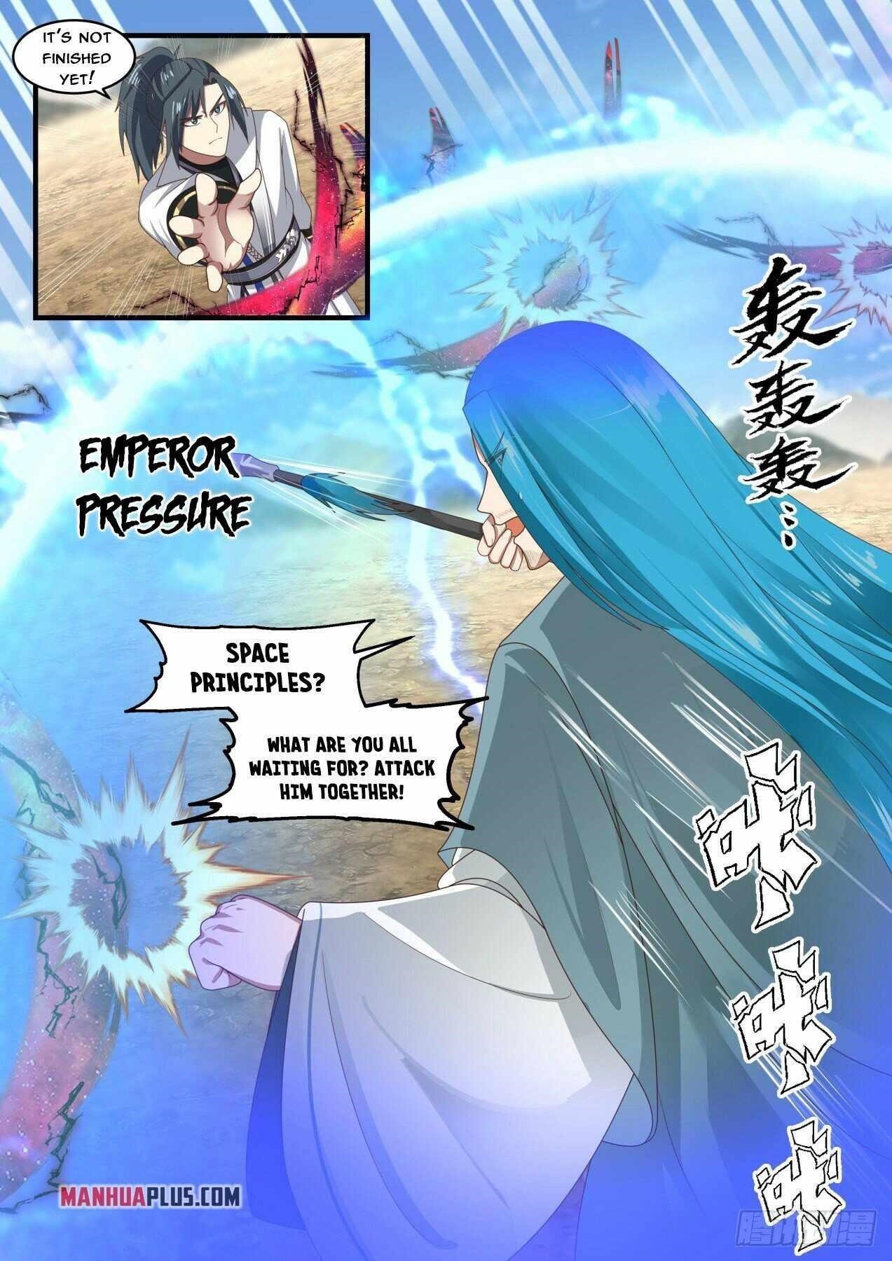 Martial Peak Chapter 1823 - Page 9