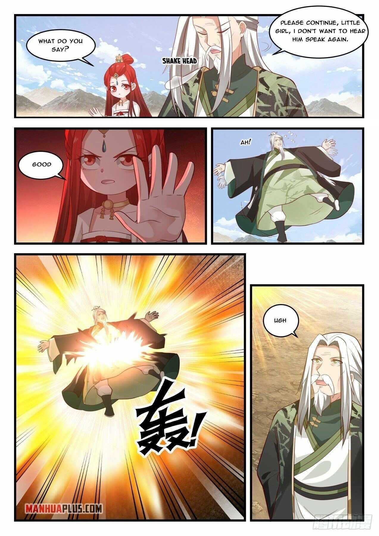 Martial Peak Chapter 1824 - Page 8