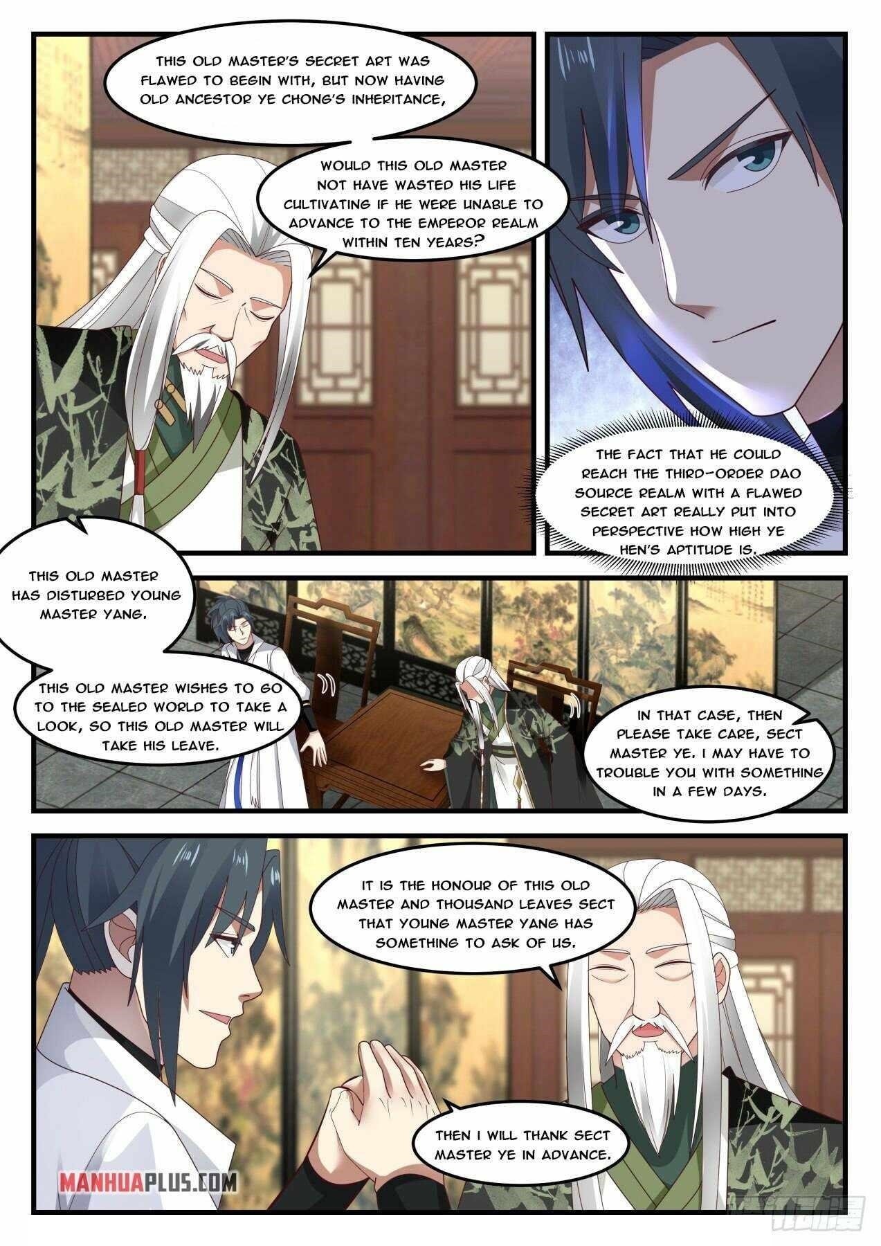 Martial Peak Chapter 1825 - Page 6