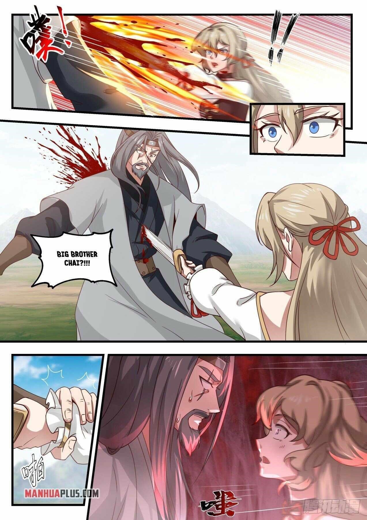 Martial Peak Chapter 1826 - Page 6