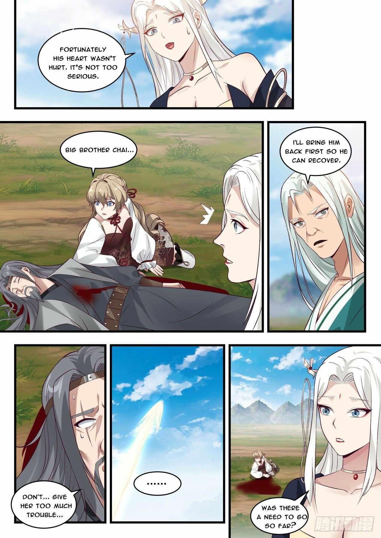 Martial Peak Chapter 1826 - Page 8