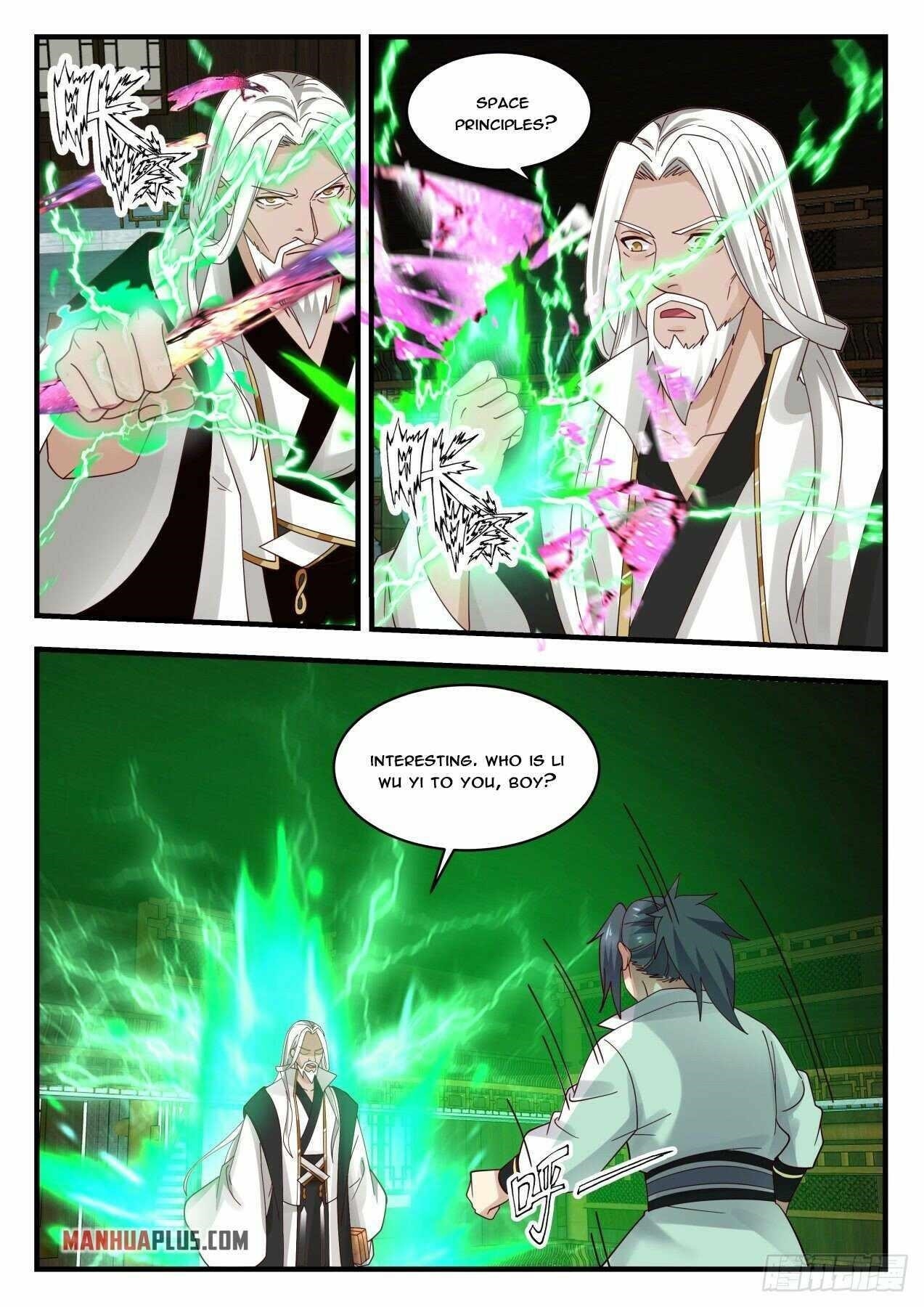 Martial Peak Chapter 1828 - Page 10