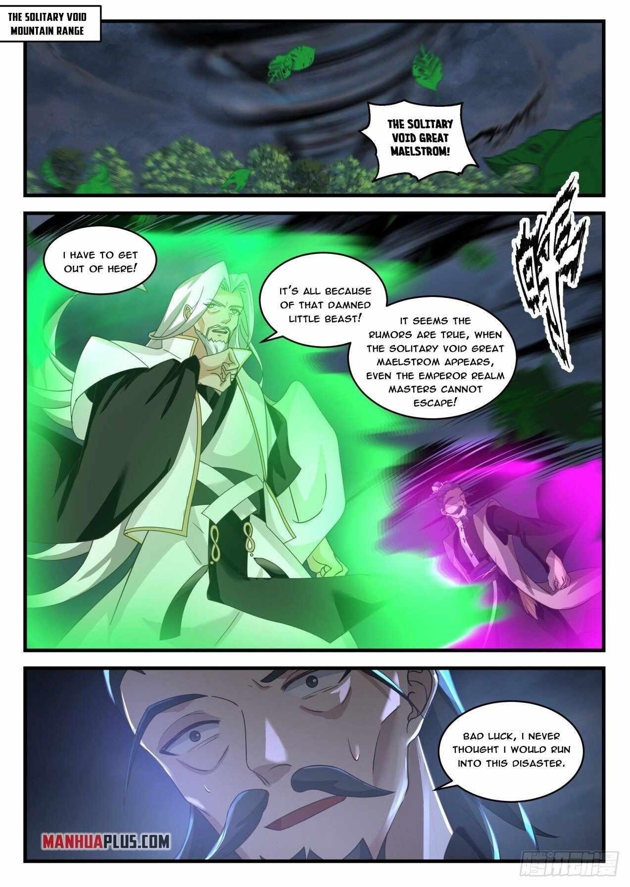 Martial Peak Chapter 1830 - Page 1