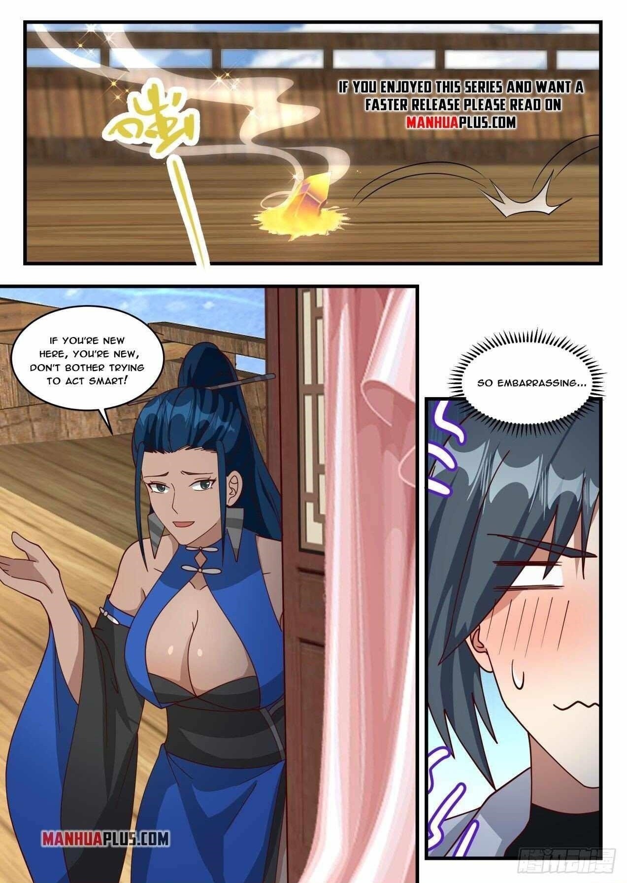 Martial Peak Chapter 1832 - Page 12