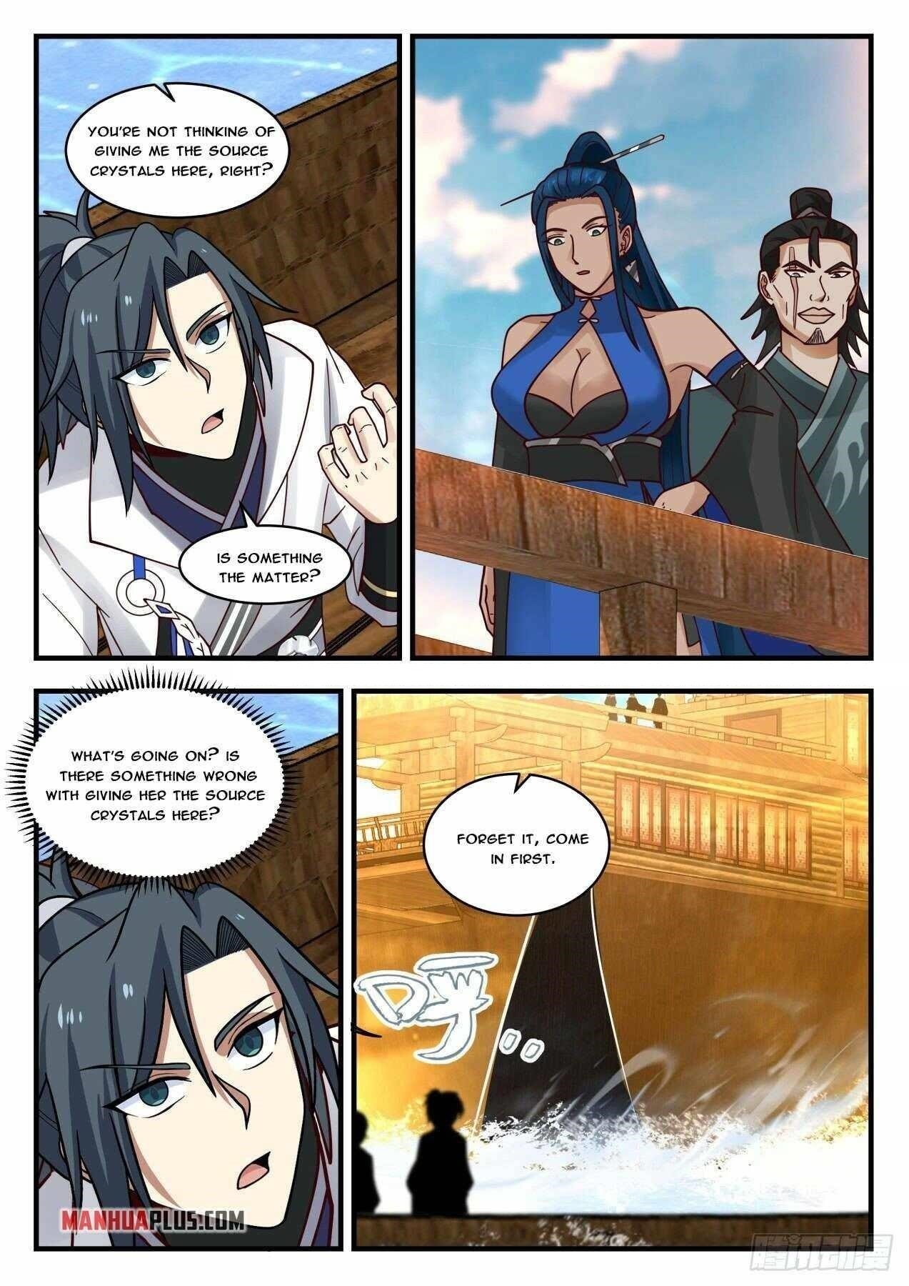 Martial Peak Chapter 1832 - Page 9