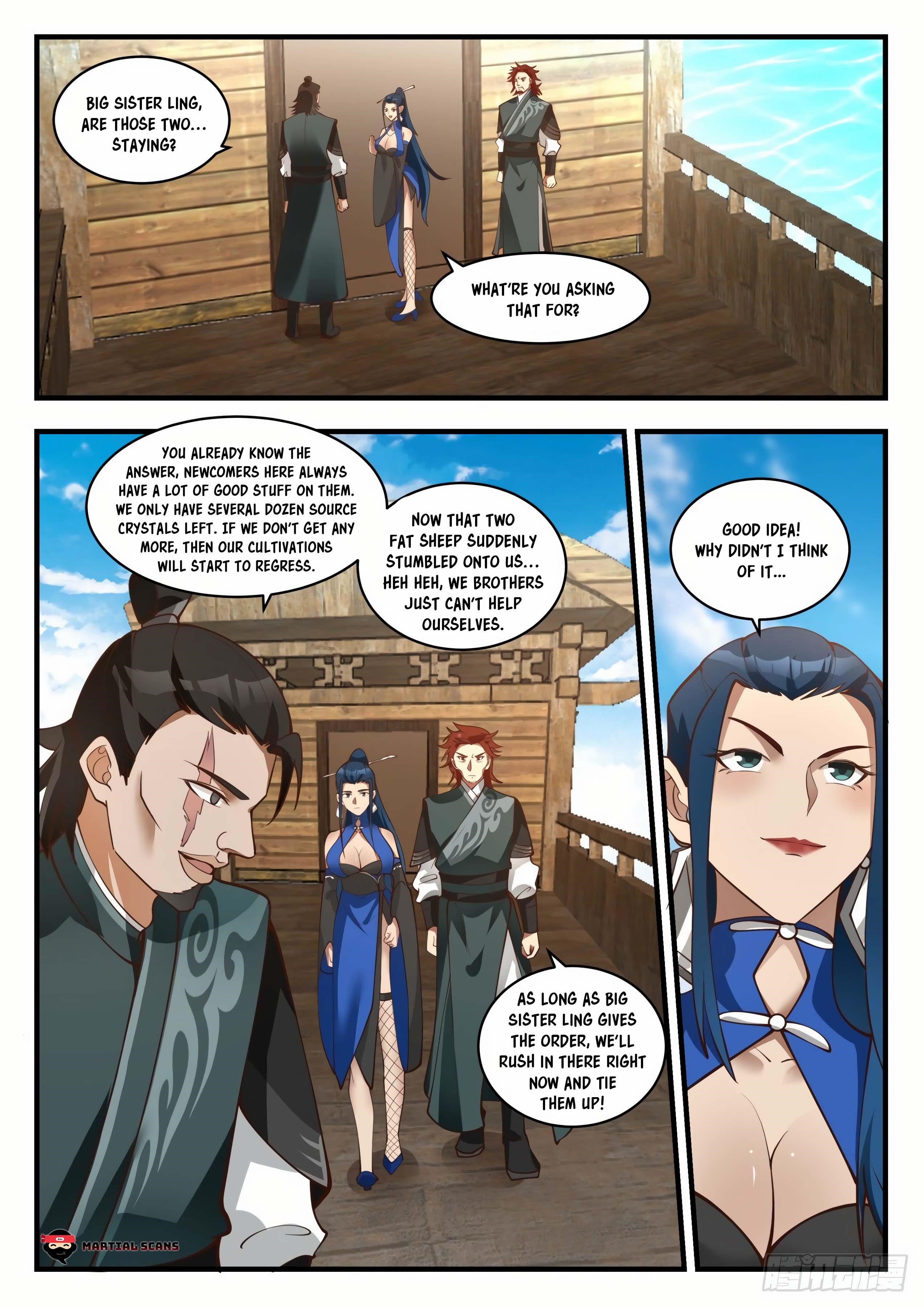 Martial Peak Chapter 1833 - Page 1