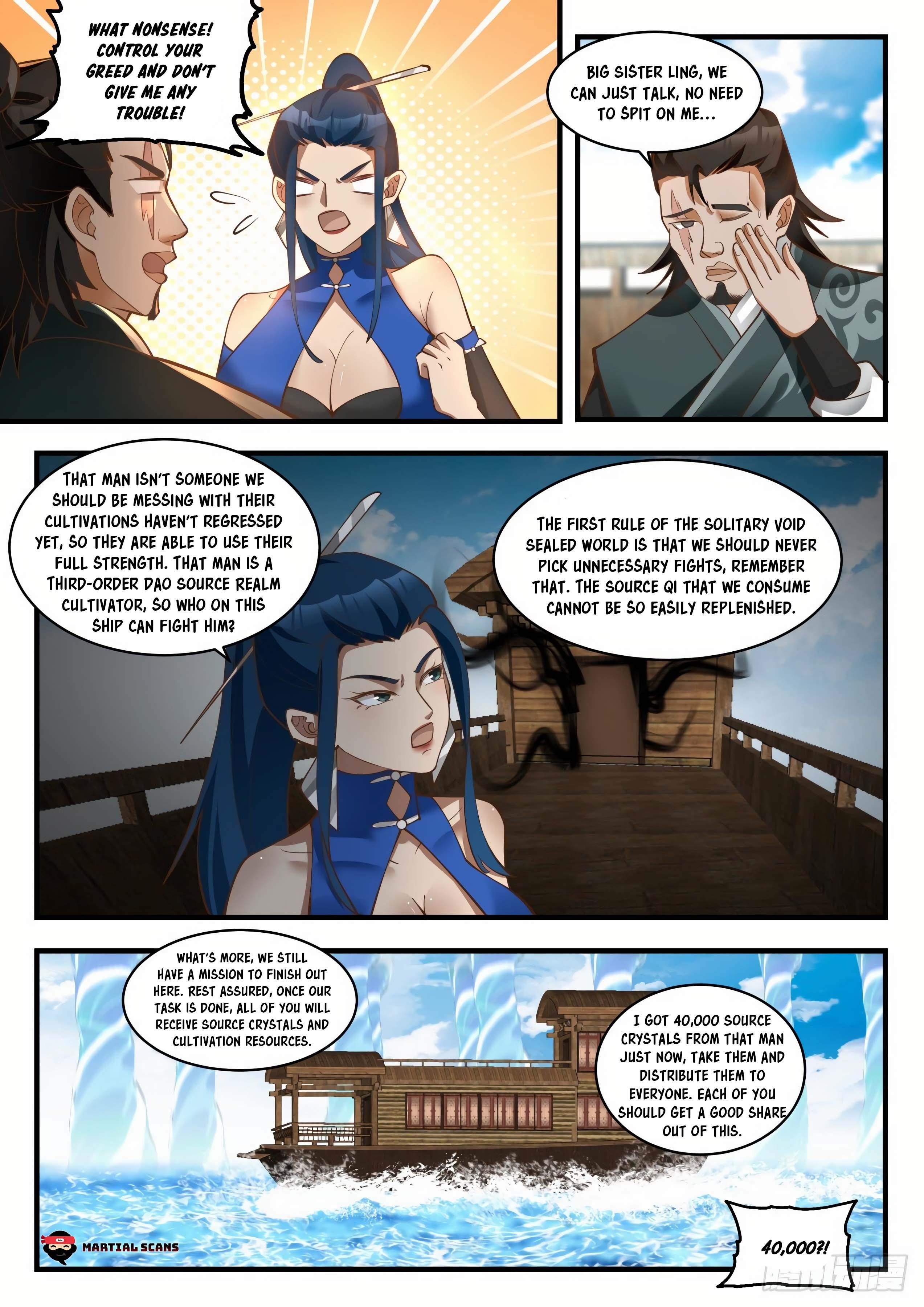 Martial Peak Chapter 1833 - Page 2