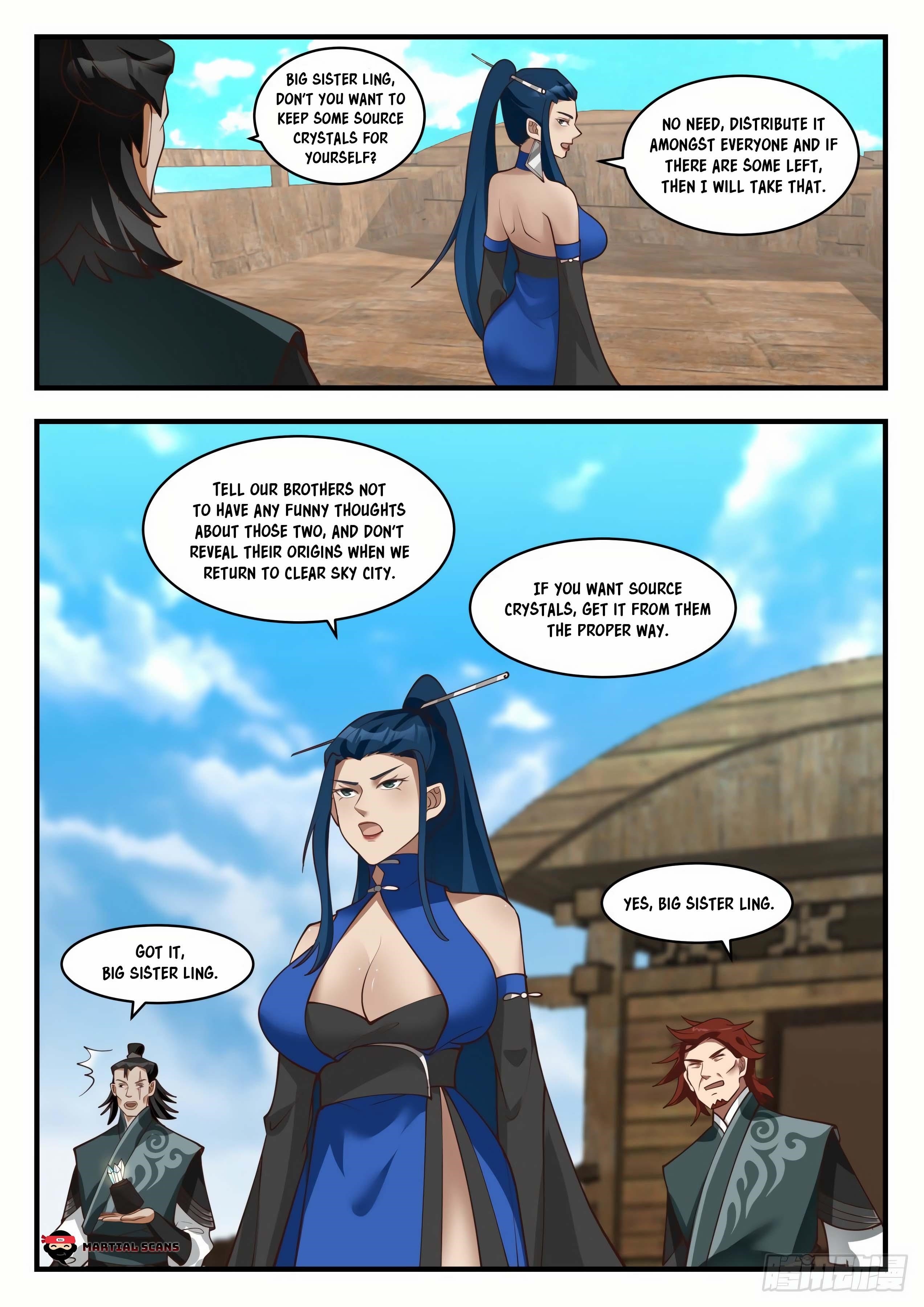 Martial Peak Chapter 1833 - Page 3