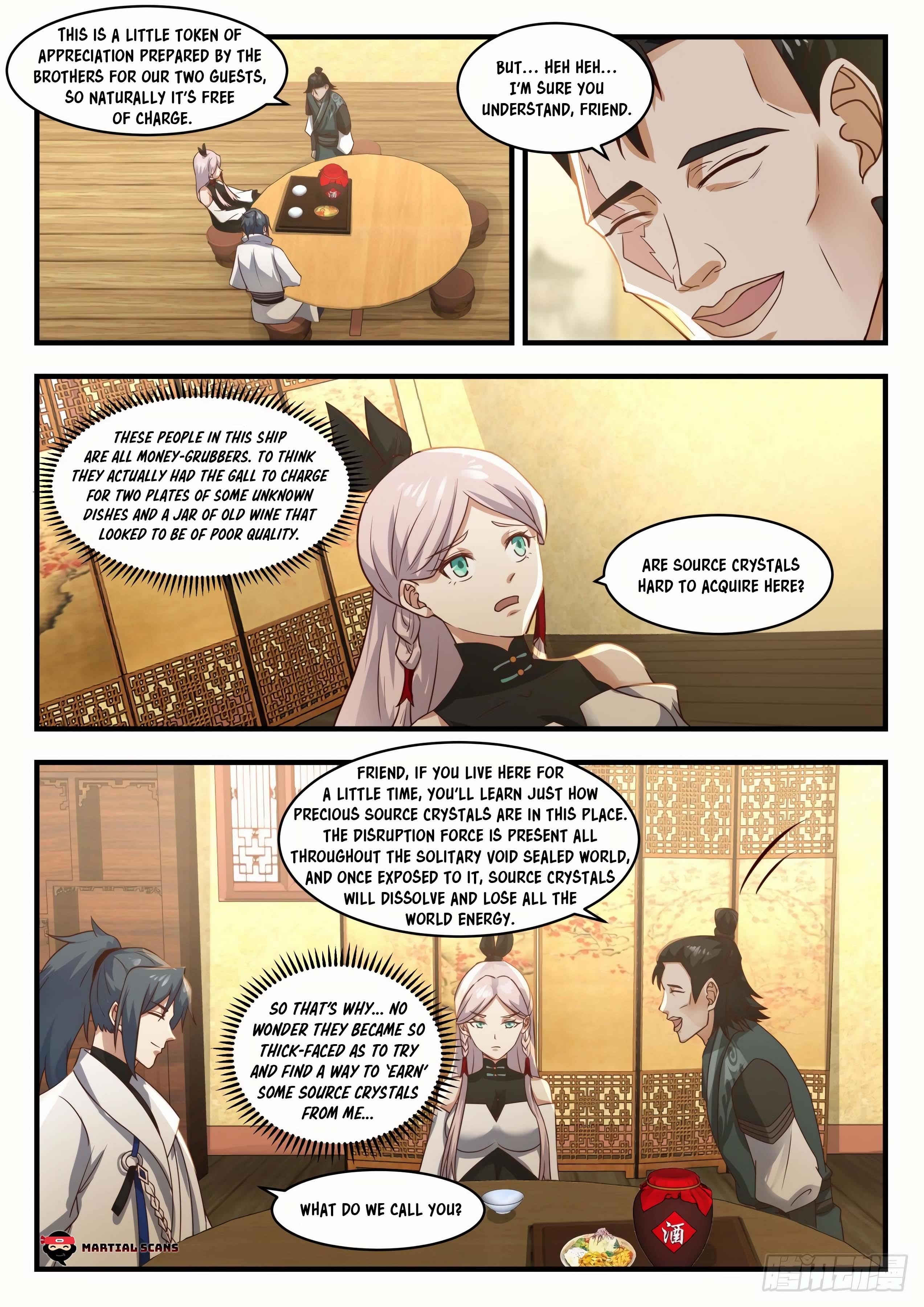 Martial Peak Chapter 1833 - Page 5