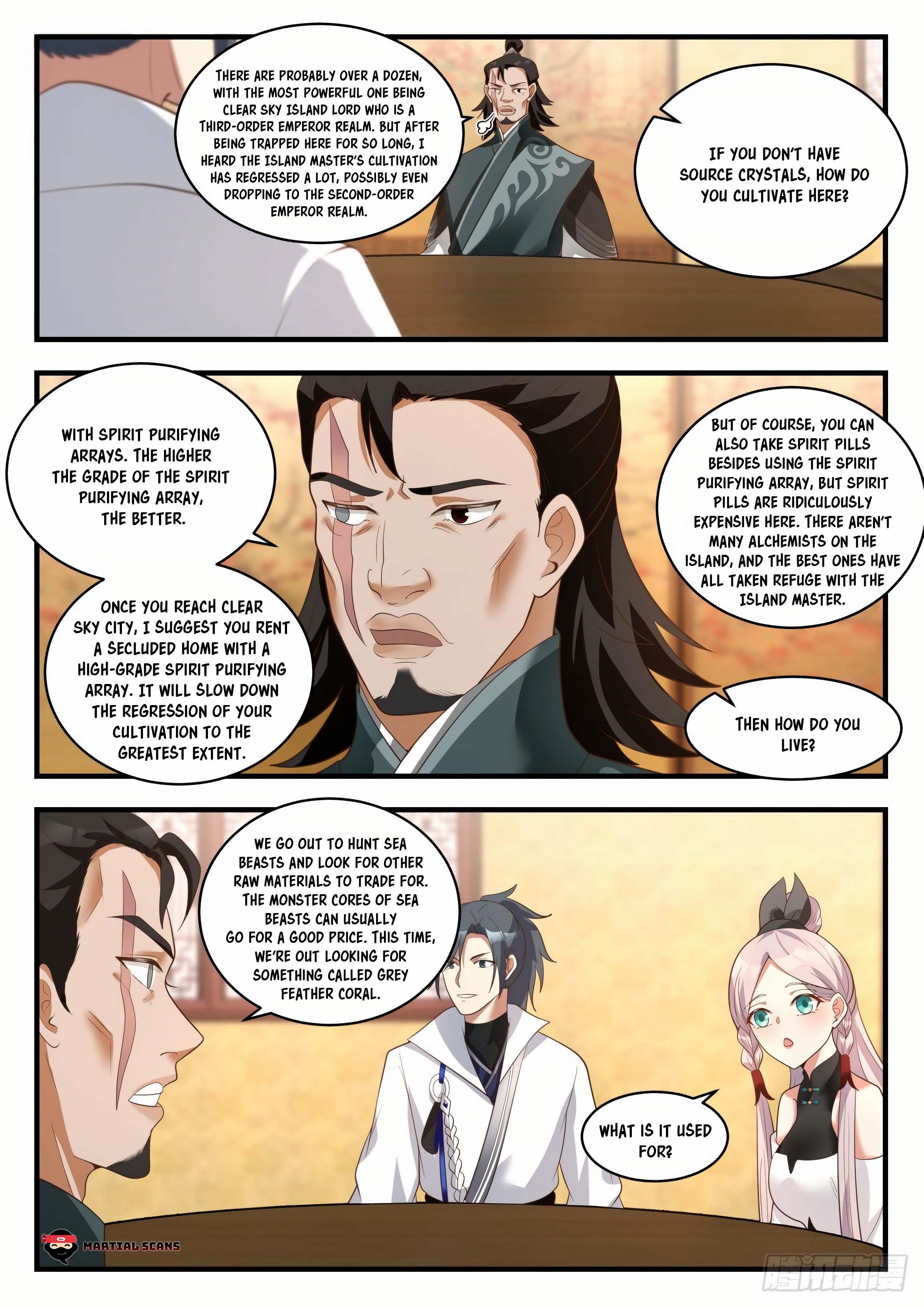 Martial Peak Chapter 1833 - Page 9