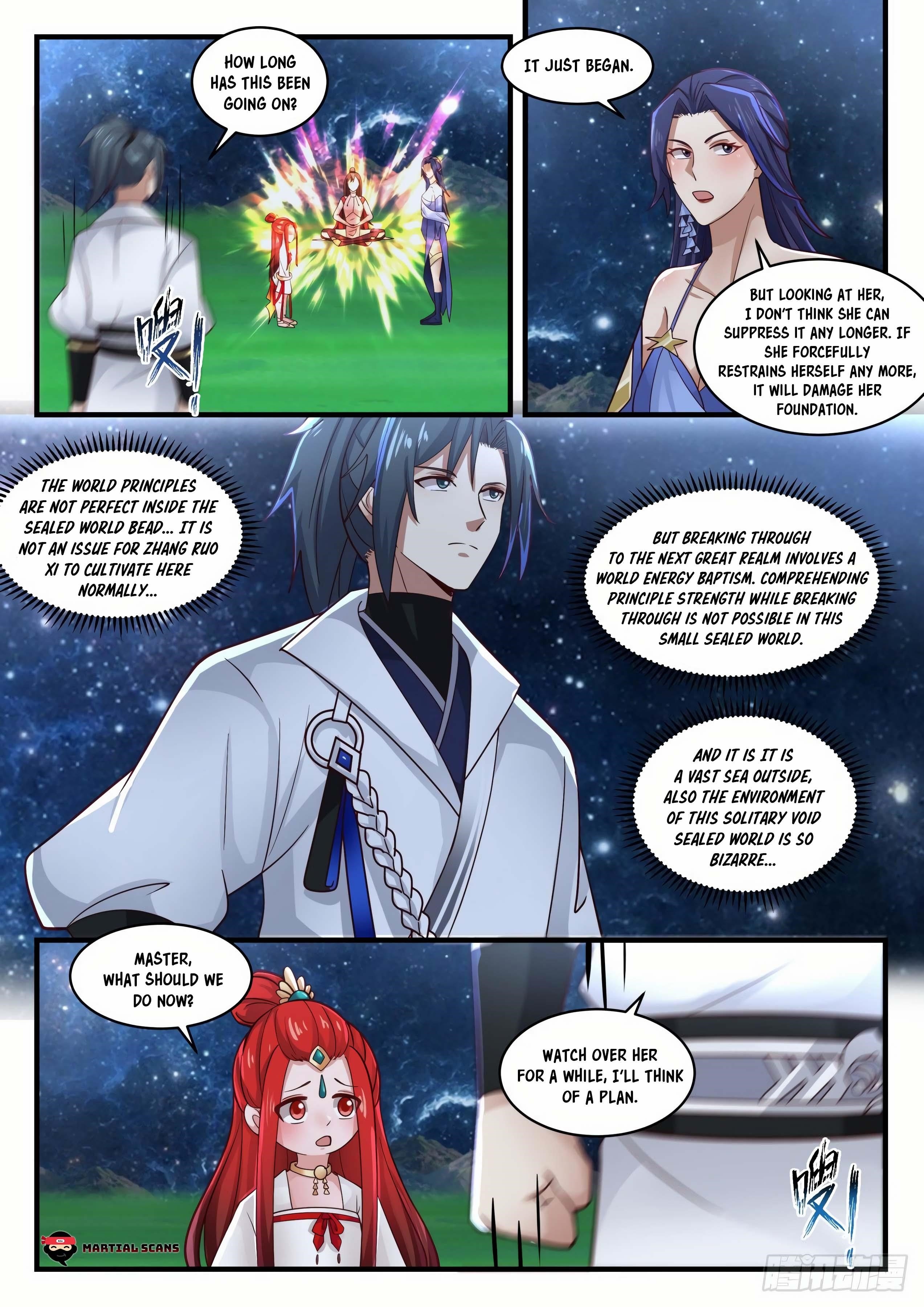 Martial Peak Chapter 1834 - Page 1