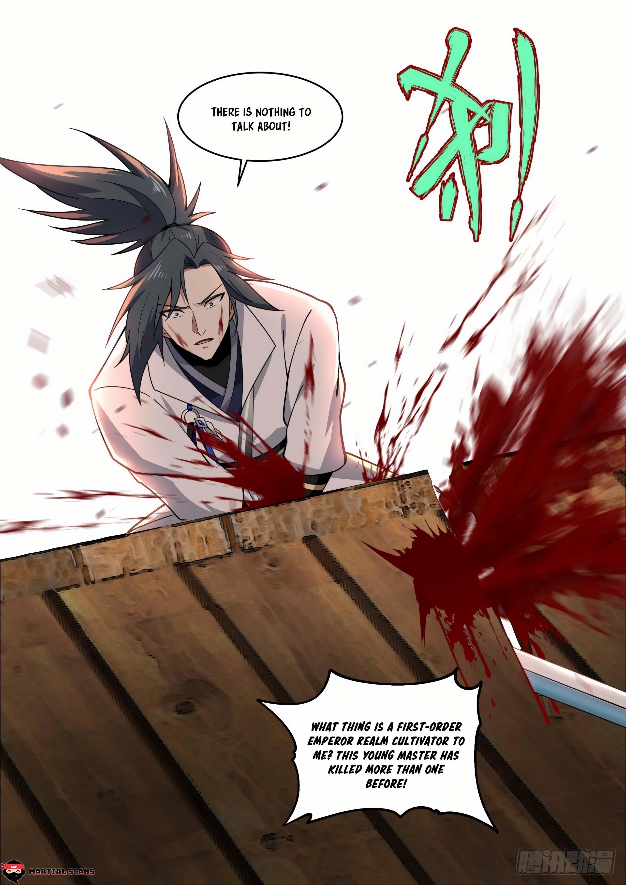 Martial Peak Chapter 1836 - Page 12