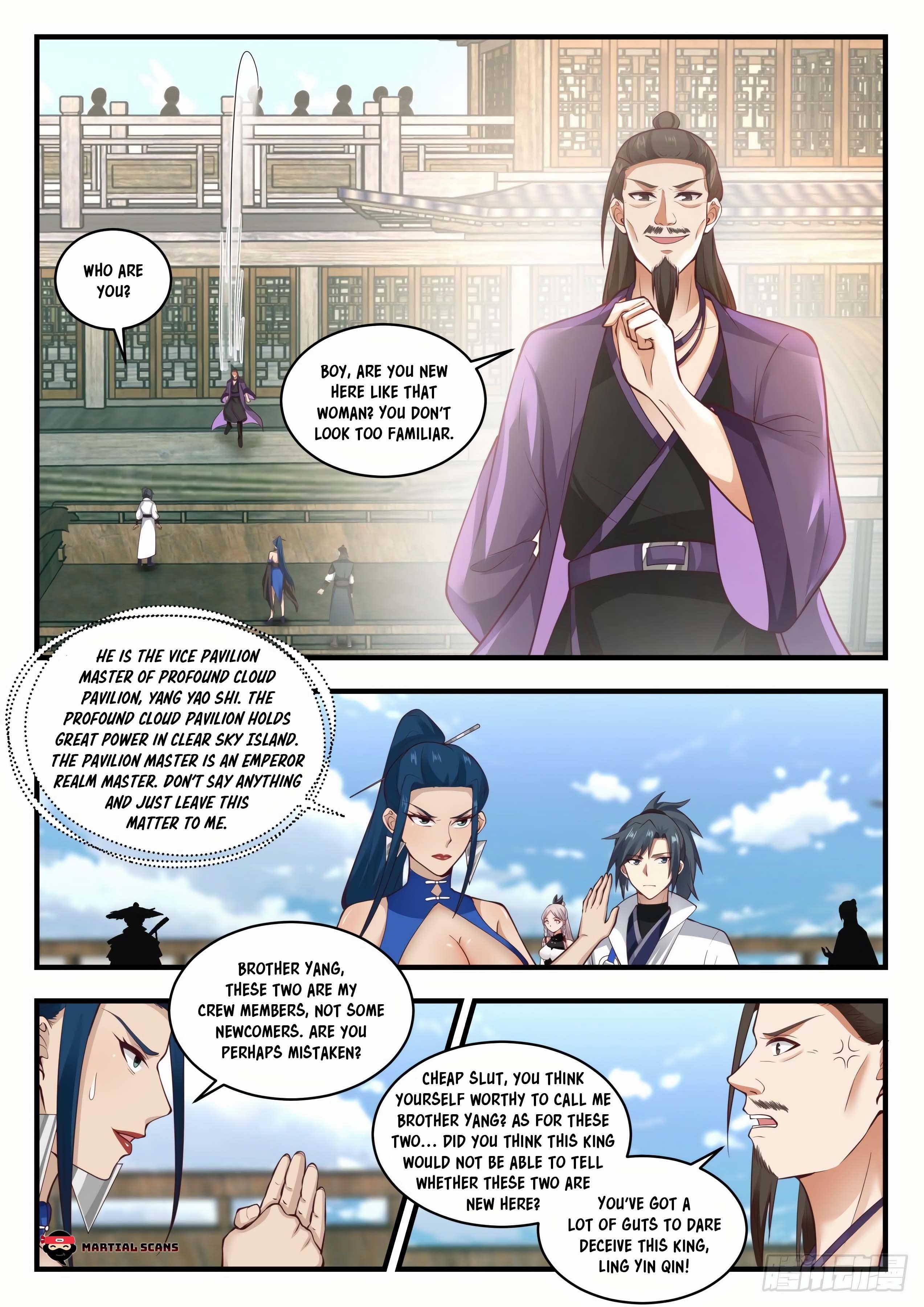 Martial Peak Chapter 1836 - Page 2