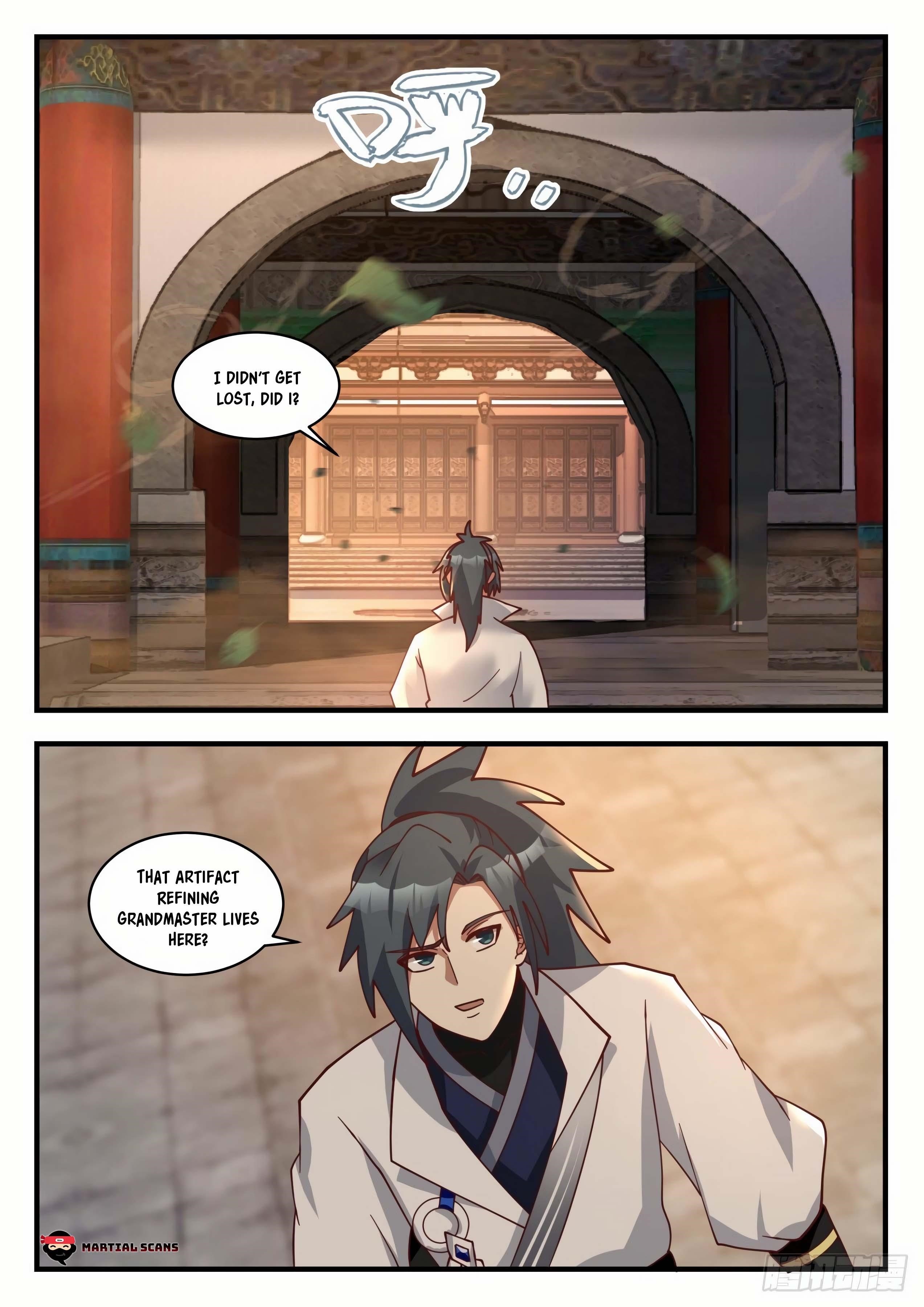 Martial Peak Chapter 1837 - Page 12