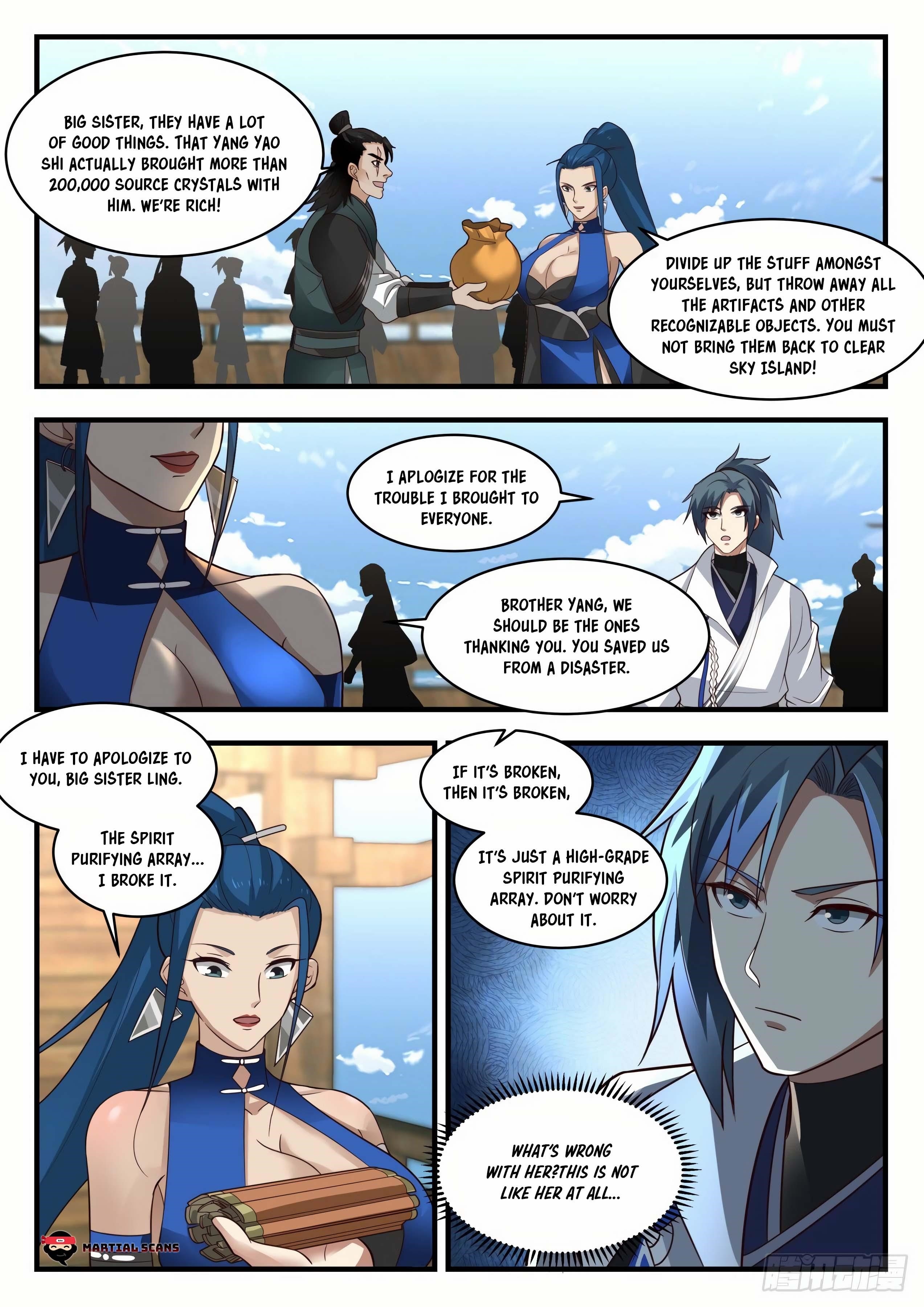 Martial Peak Chapter 1837 - Page 2