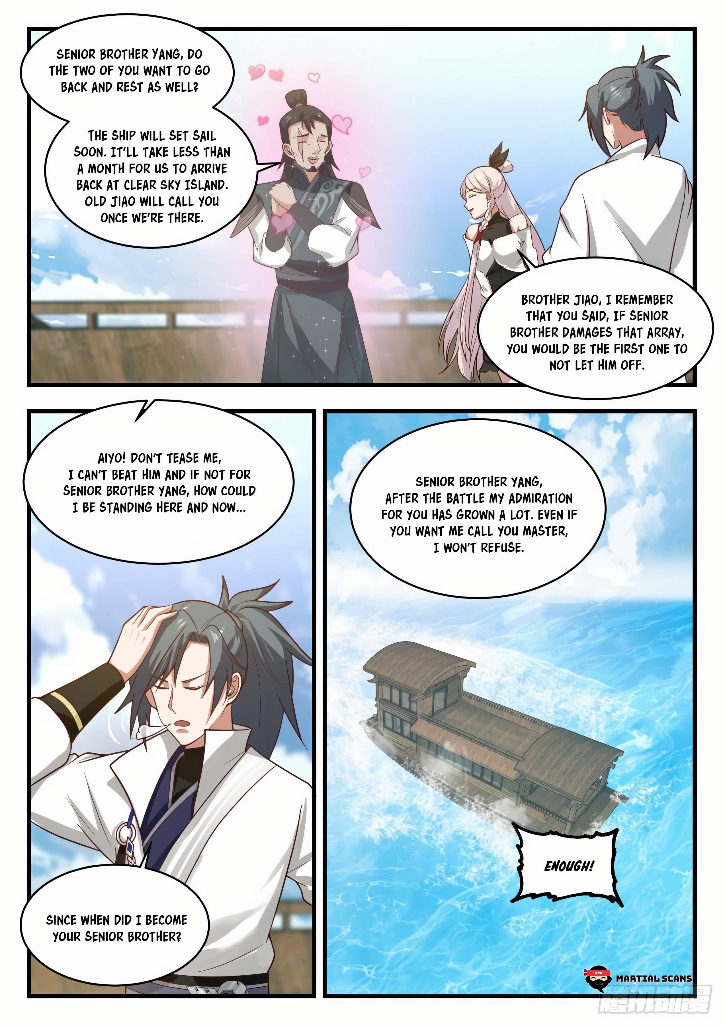 Martial Peak Chapter 1837 - Page 4