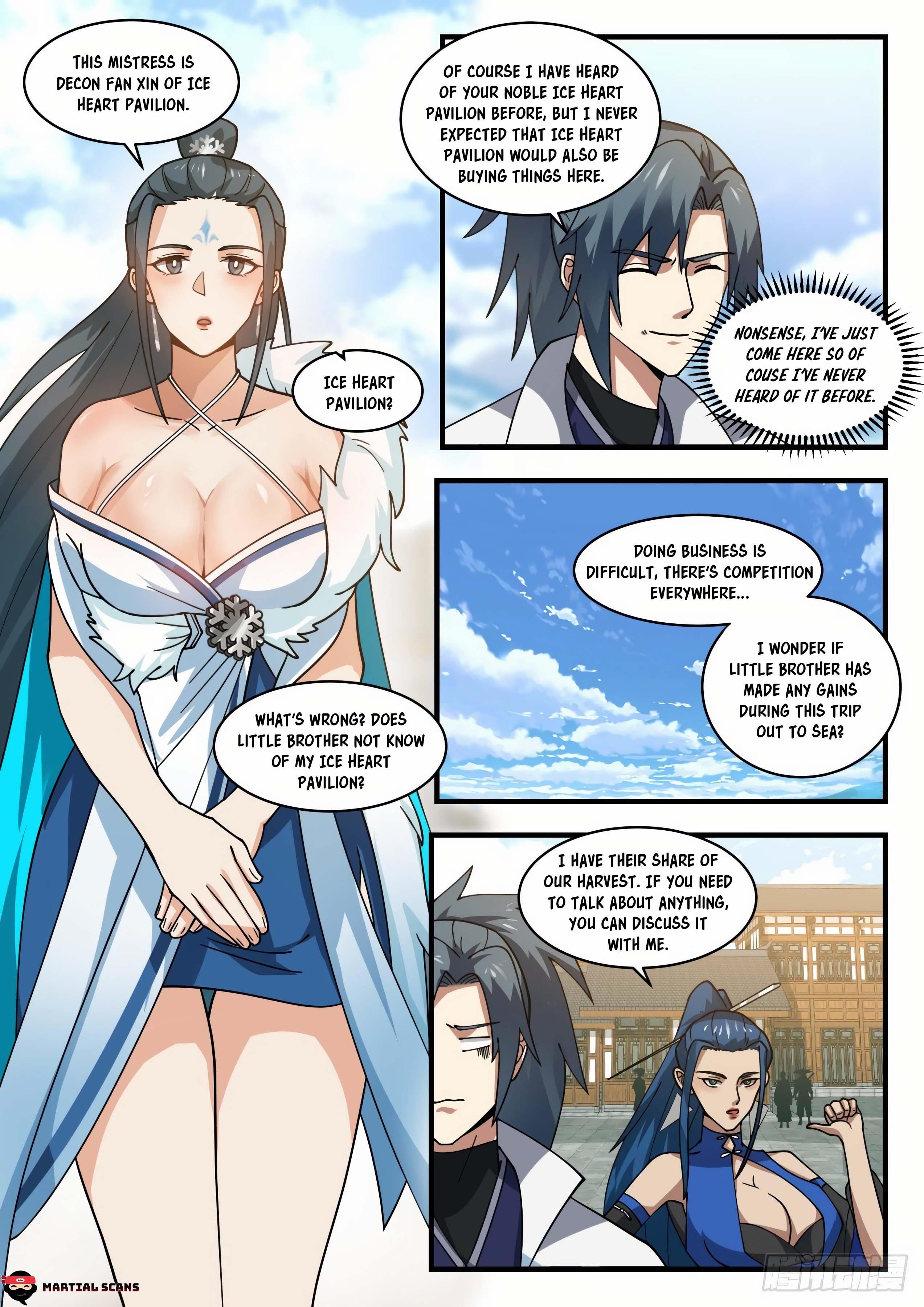 Martial Peak Chapter 1837 - Page 6