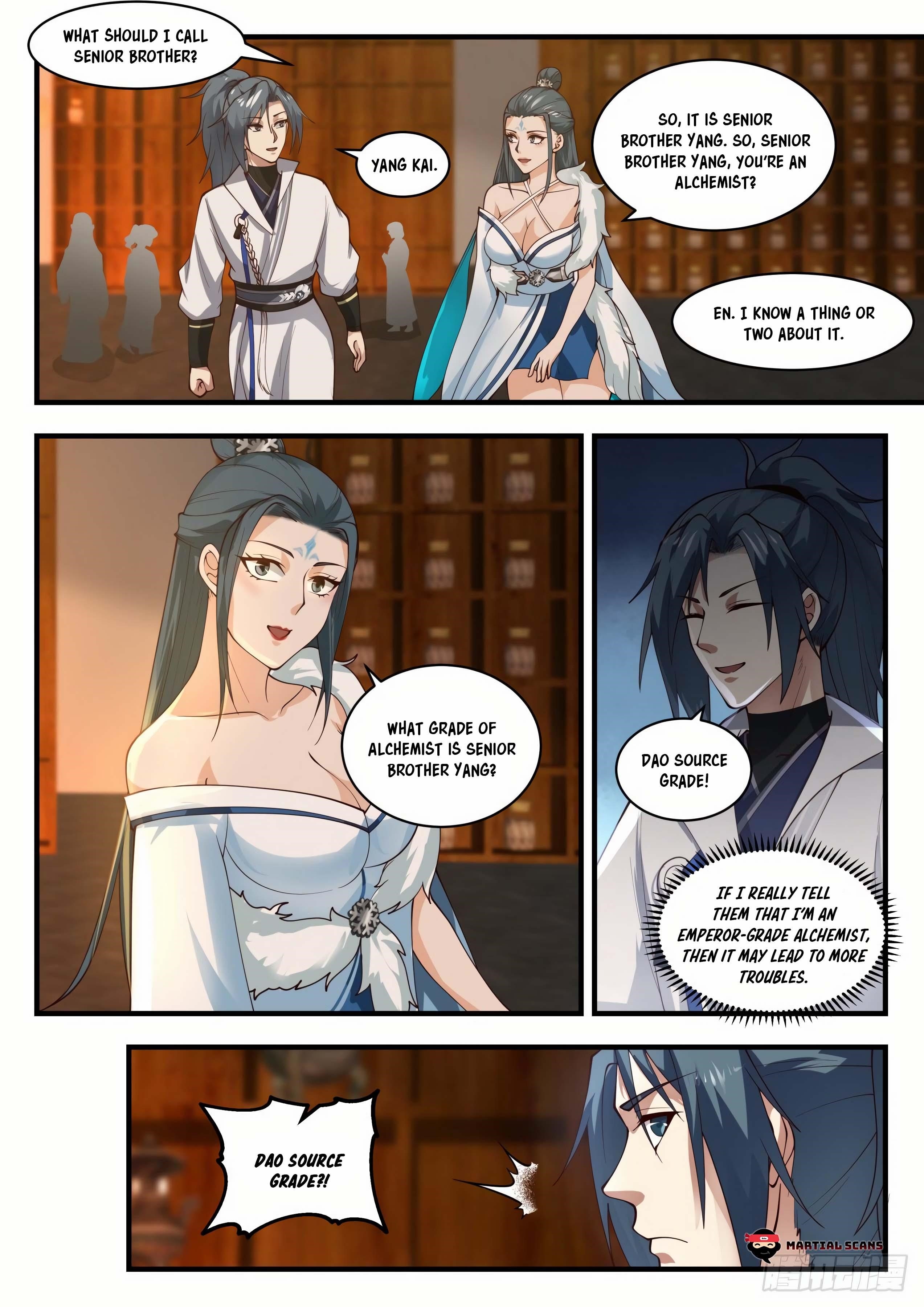 Martial Peak Chapter 1840 - Page 2