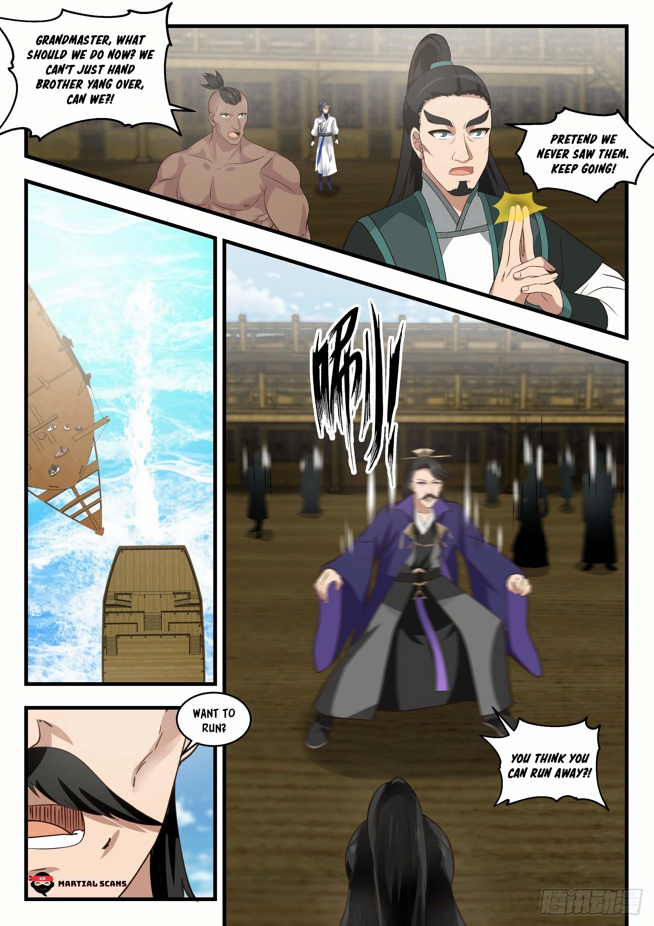 Martial Peak Chapter 1841 - Page 10