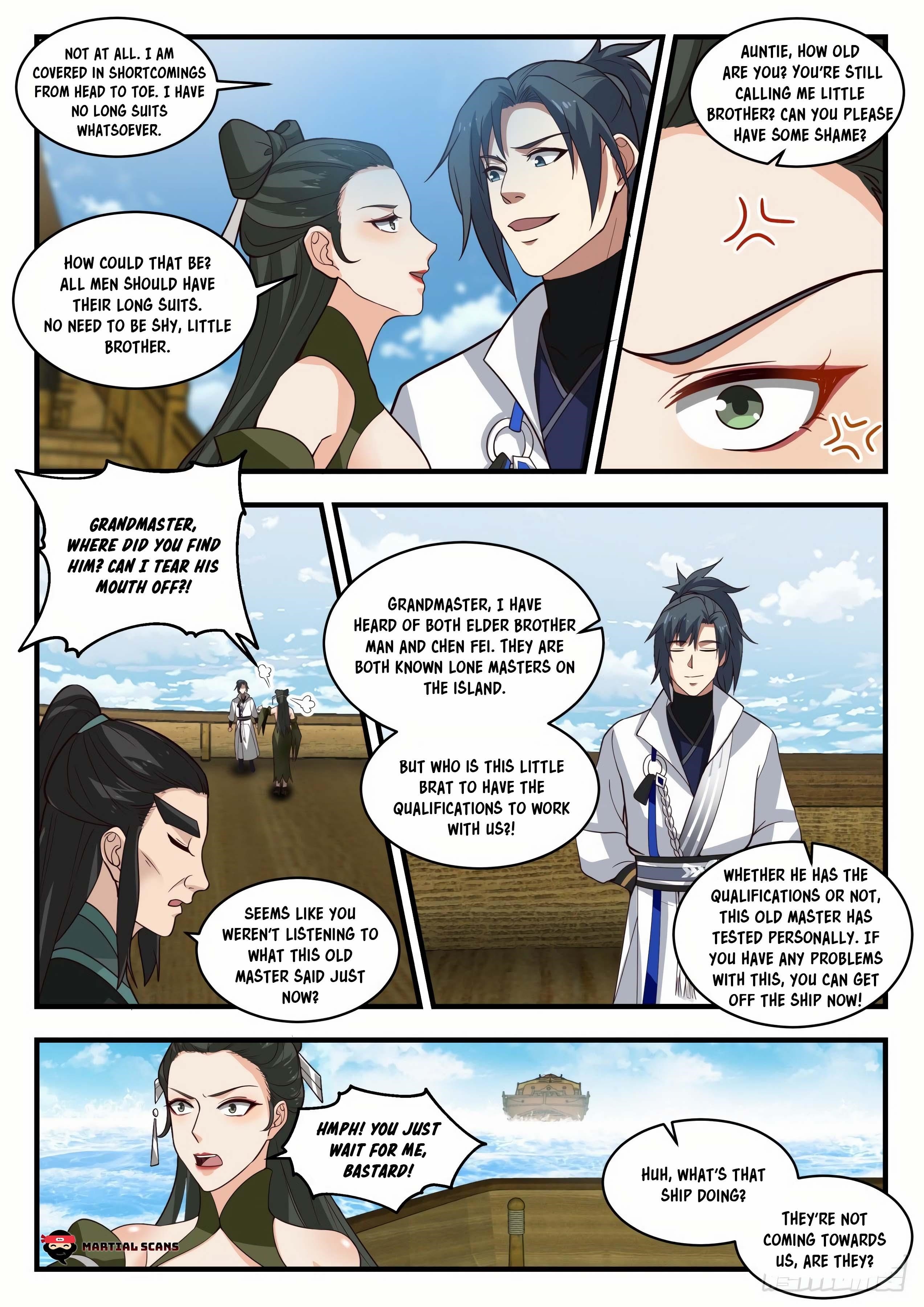 Martial Peak Chapter 1841 - Page 7