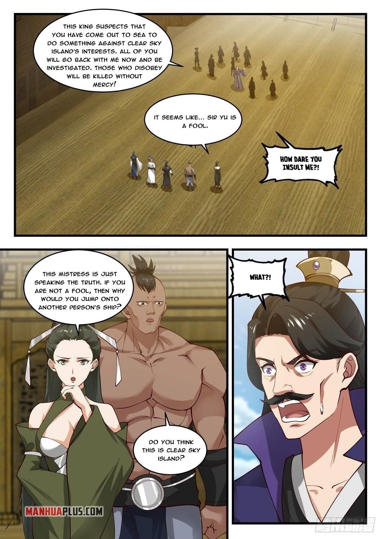 Martial Peak Chapter 1842 - Page 1