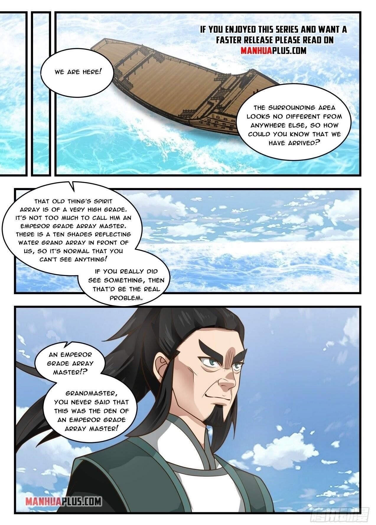 Martial Peak Chapter 1842 - Page 12