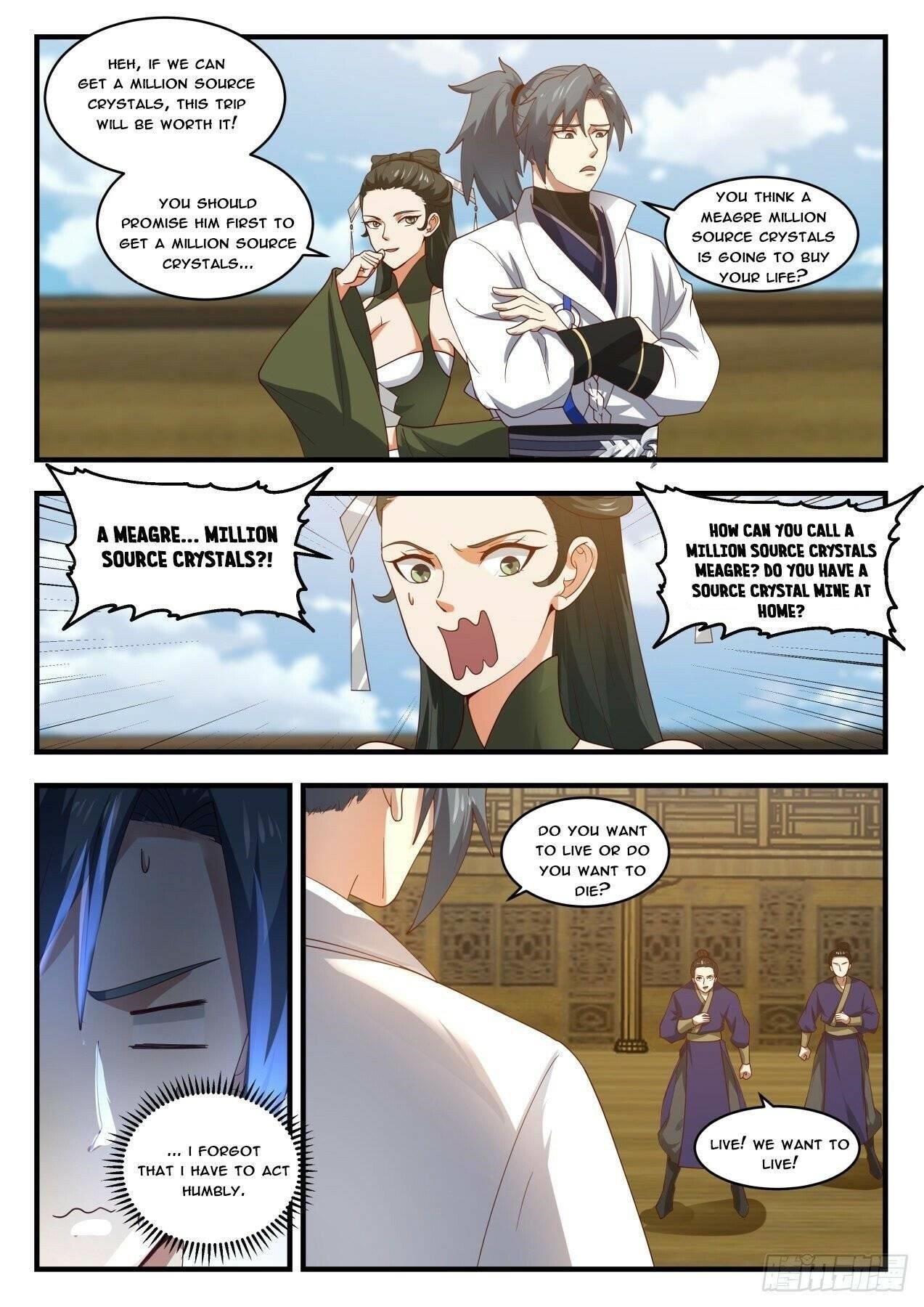 Martial Peak Chapter 1842 - Page 6