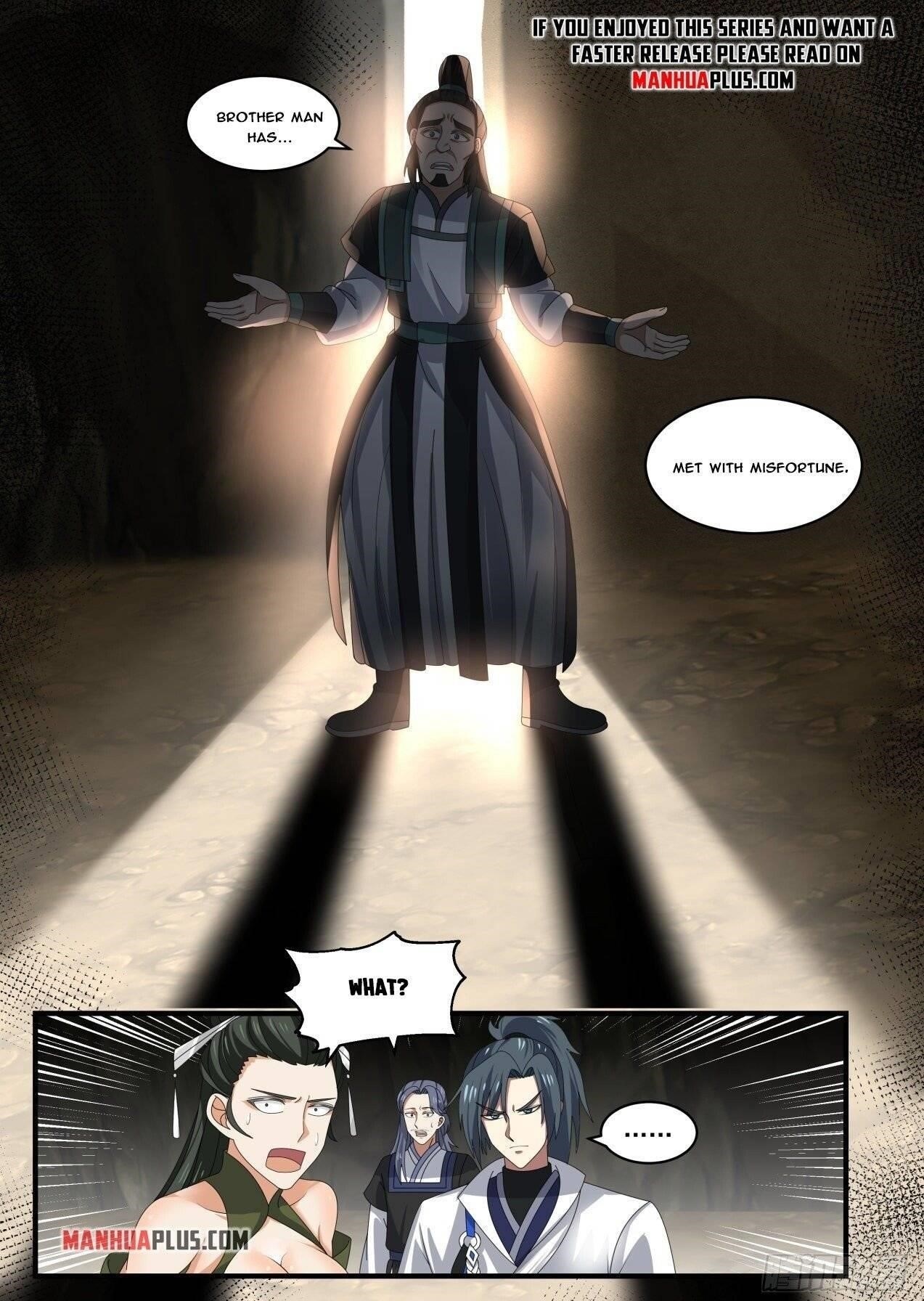 Martial Peak Chapter 1843 - Page 12