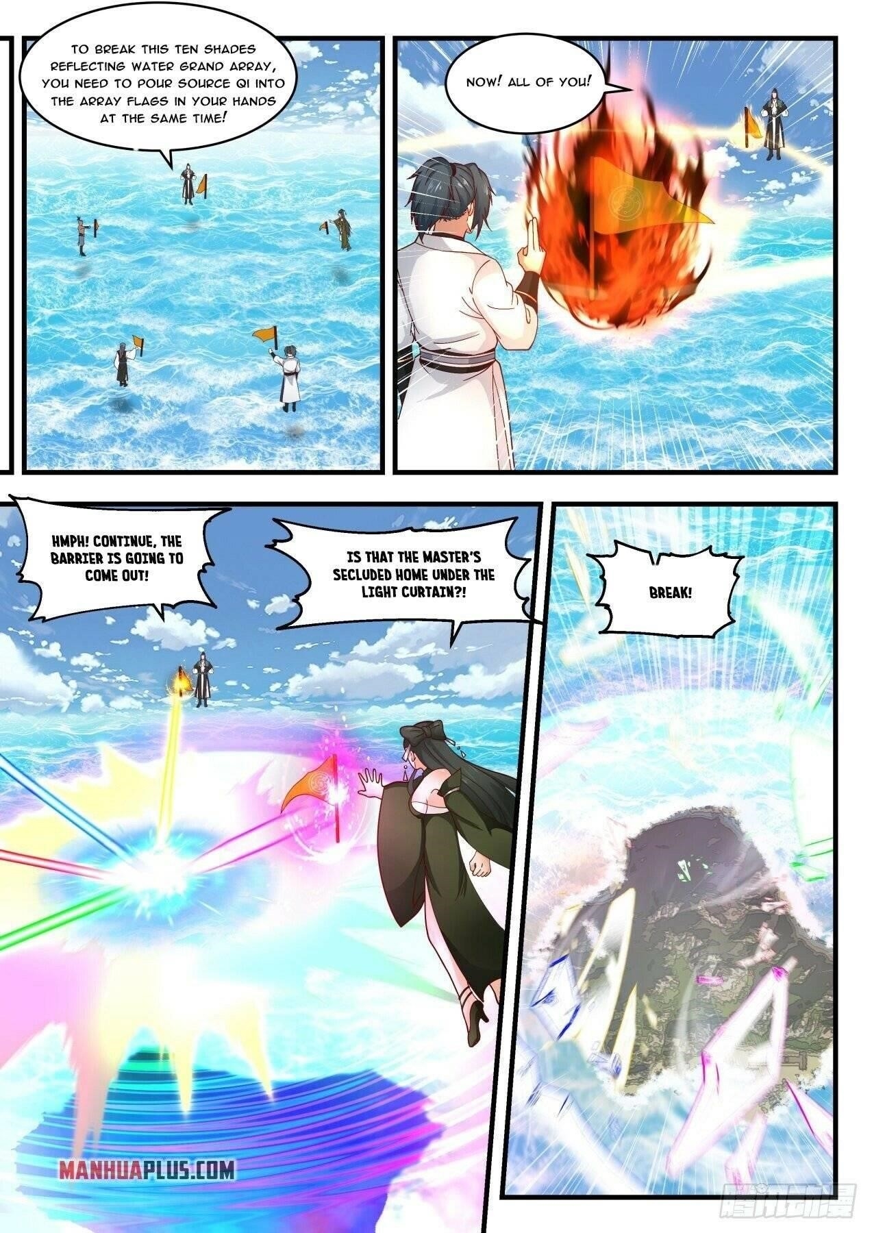 Martial Peak Chapter 1843 - Page 3