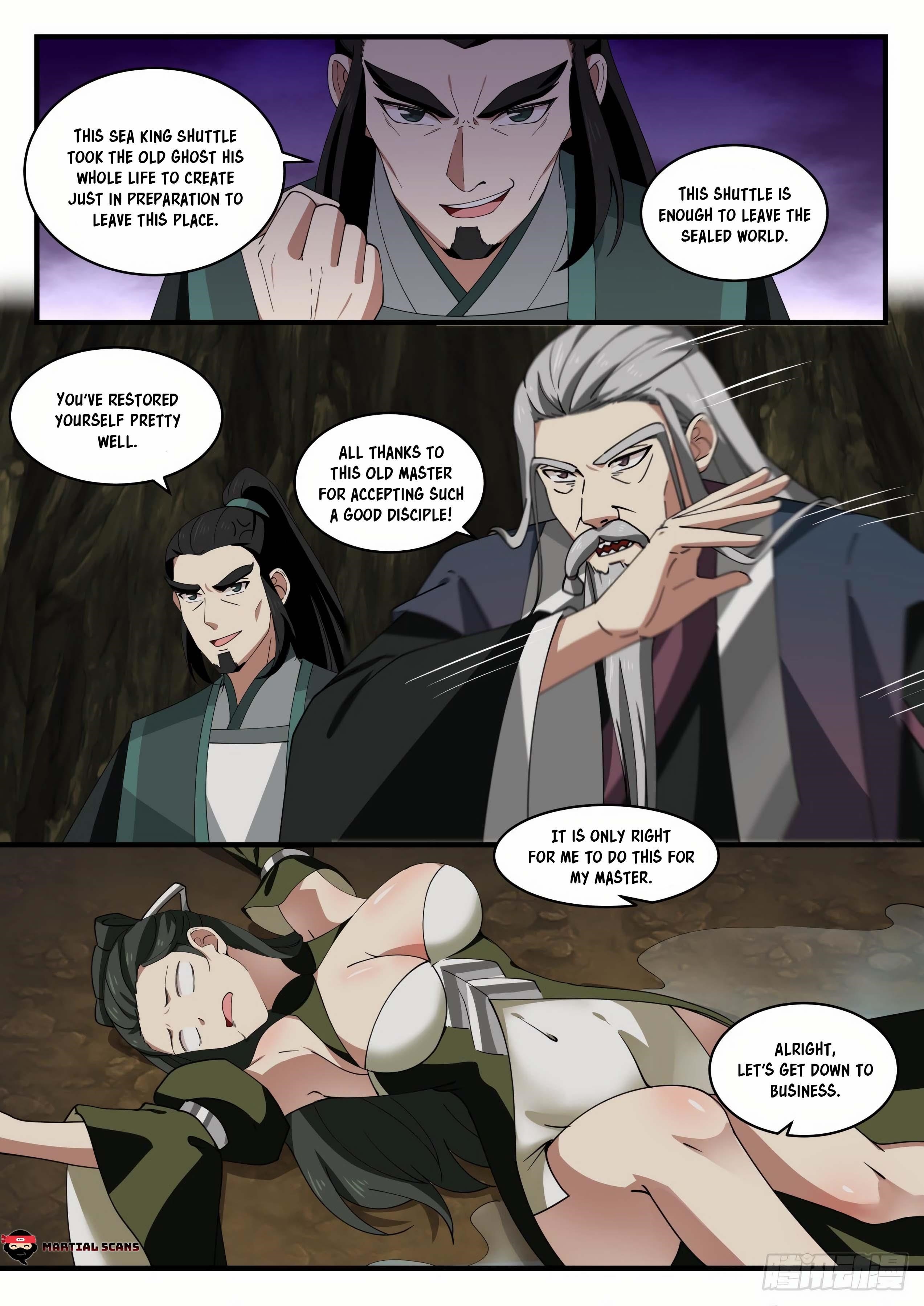 Martial Peak Chapter 1844 - Page 10