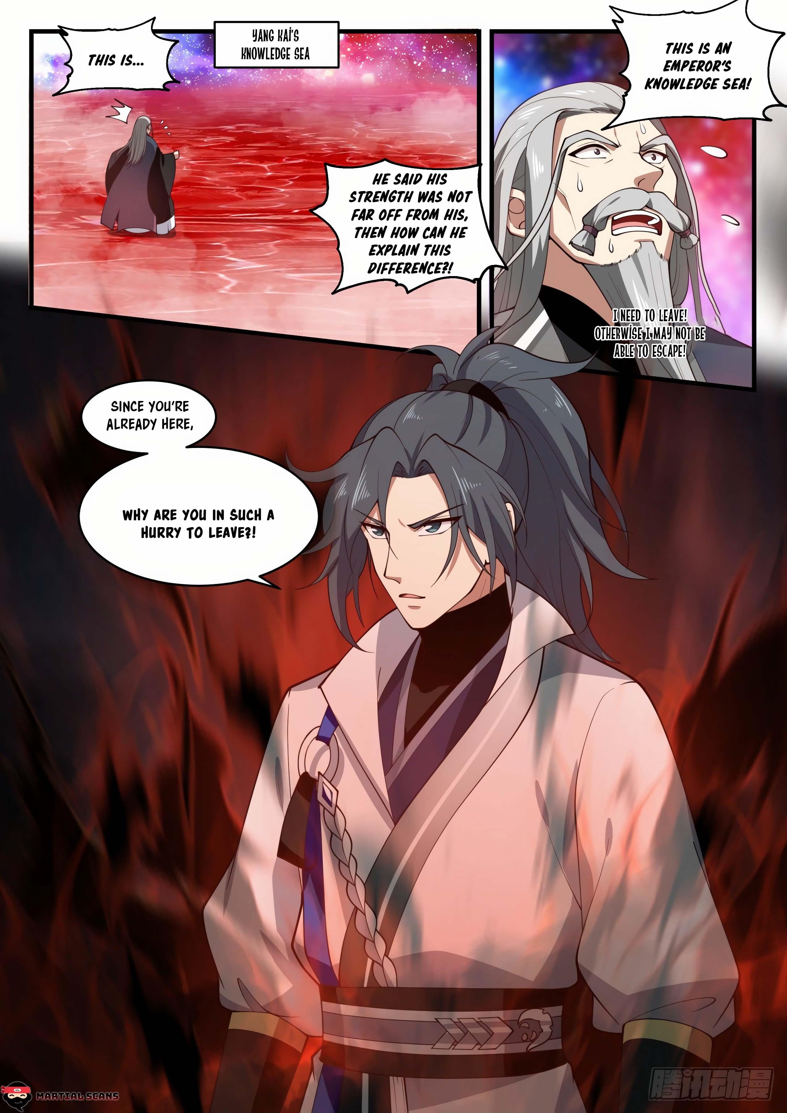 Martial Peak Chapter 1844 - Page 12