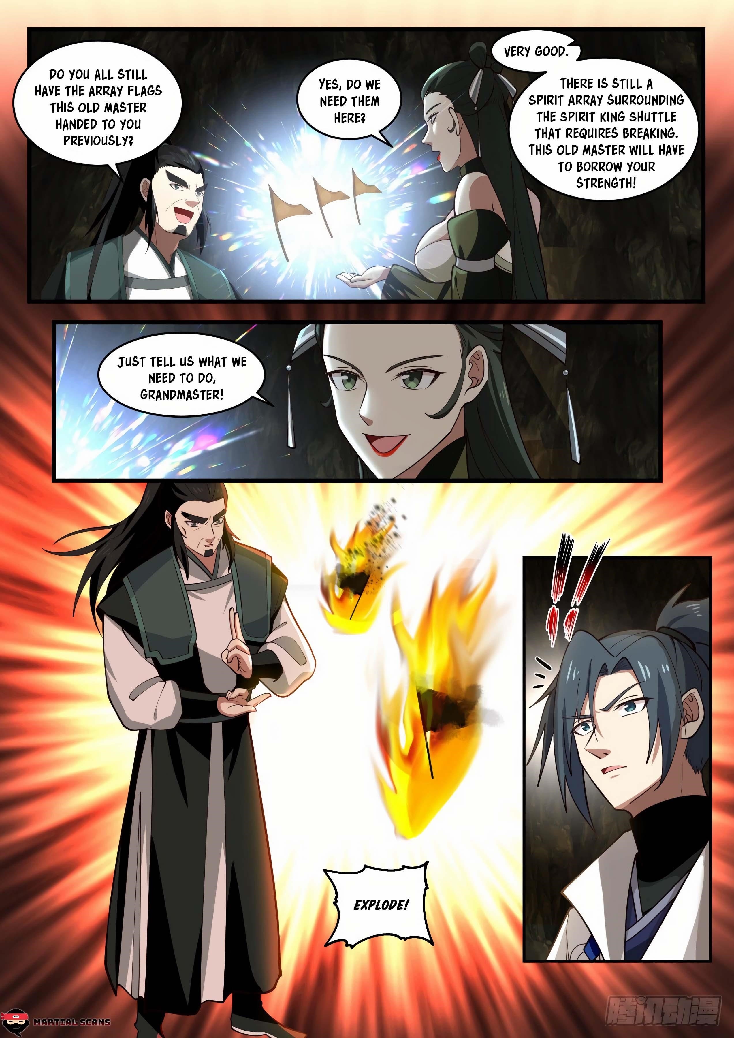 Martial Peak Chapter 1844 - Page 3