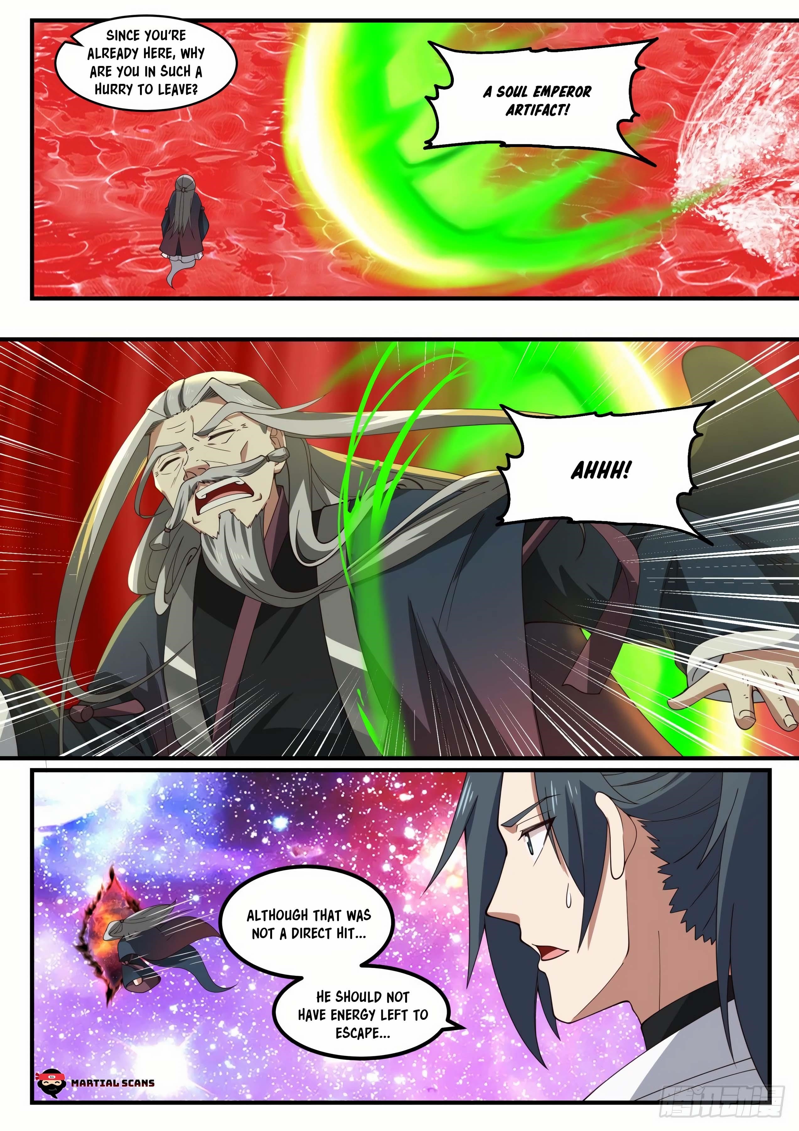 Martial Peak Chapter 1845 - Page 1