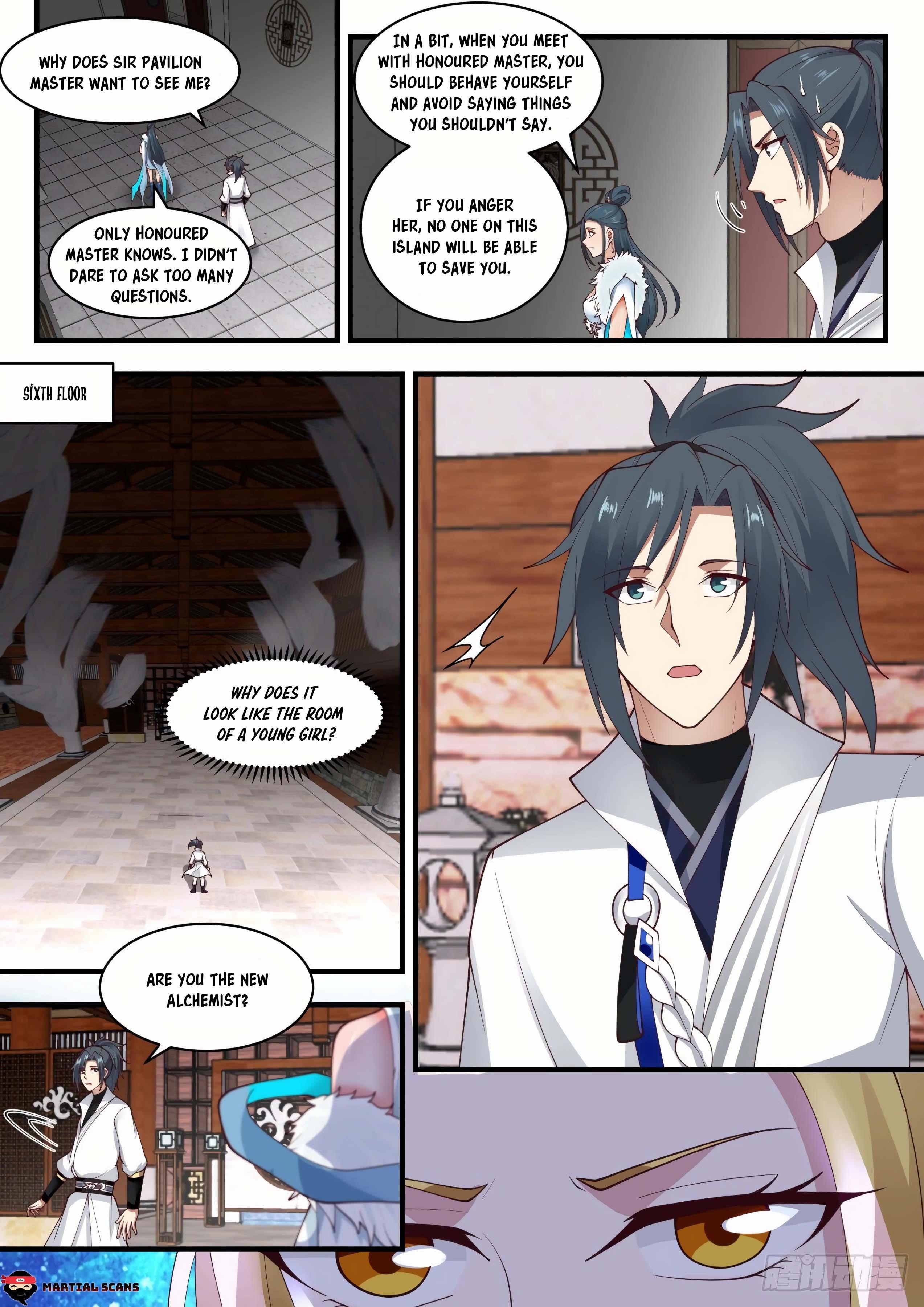 Martial Peak Chapter 1846 - Page 11