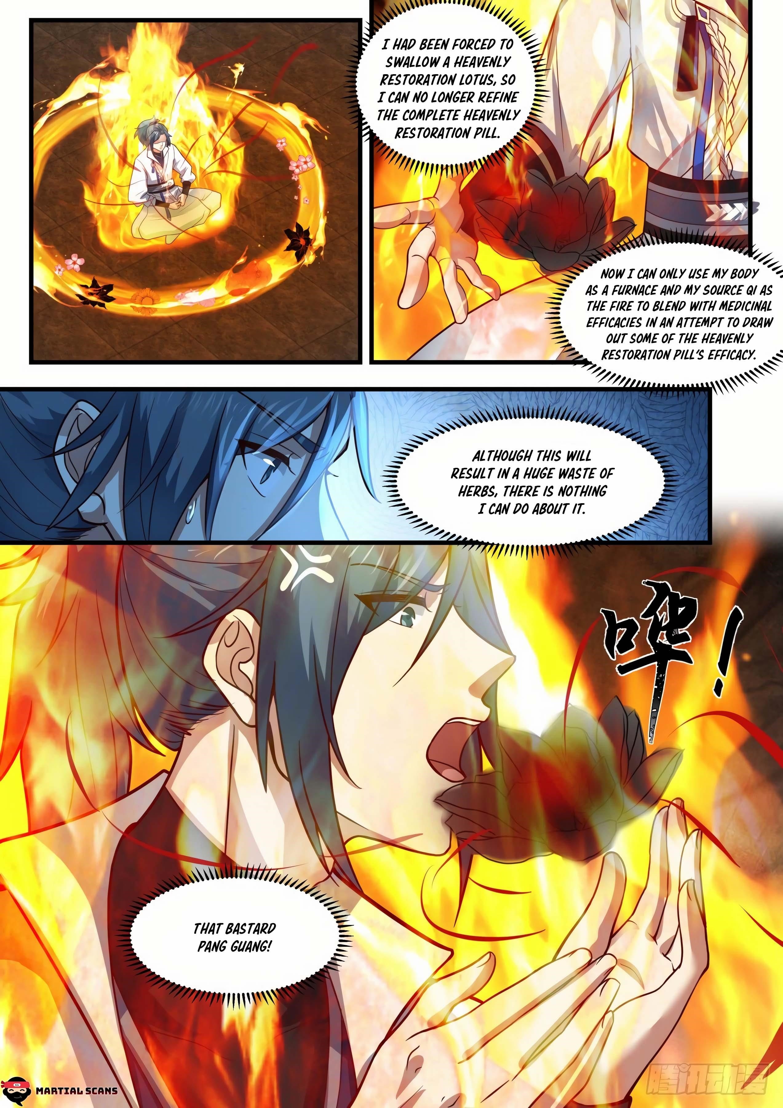 Martial Peak Chapter 1846 - Page 9