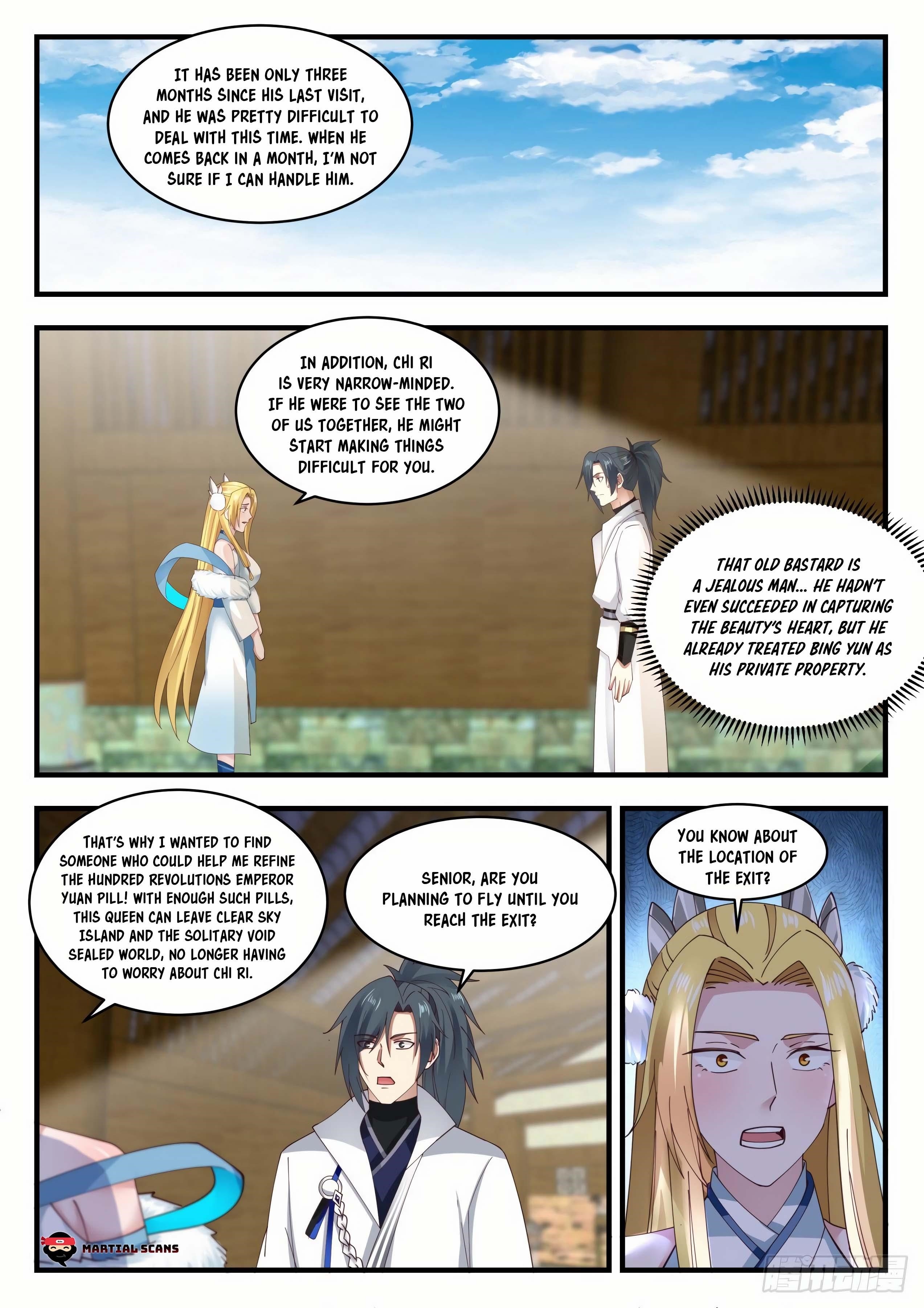 Martial Peak Chapter 1847 - Page 10