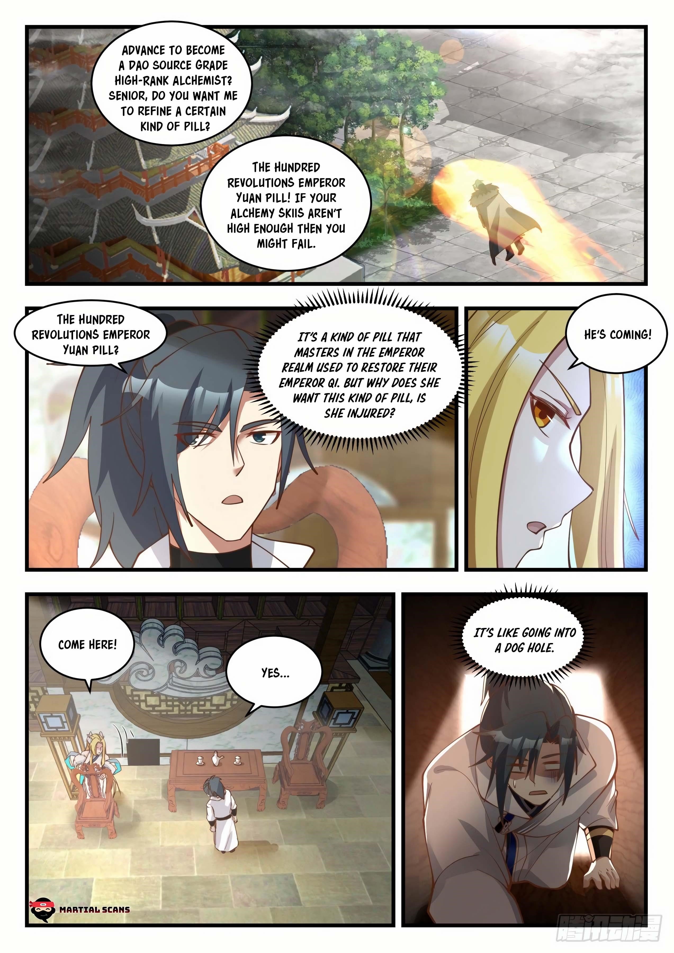 Martial Peak Chapter 1847 - Page 4