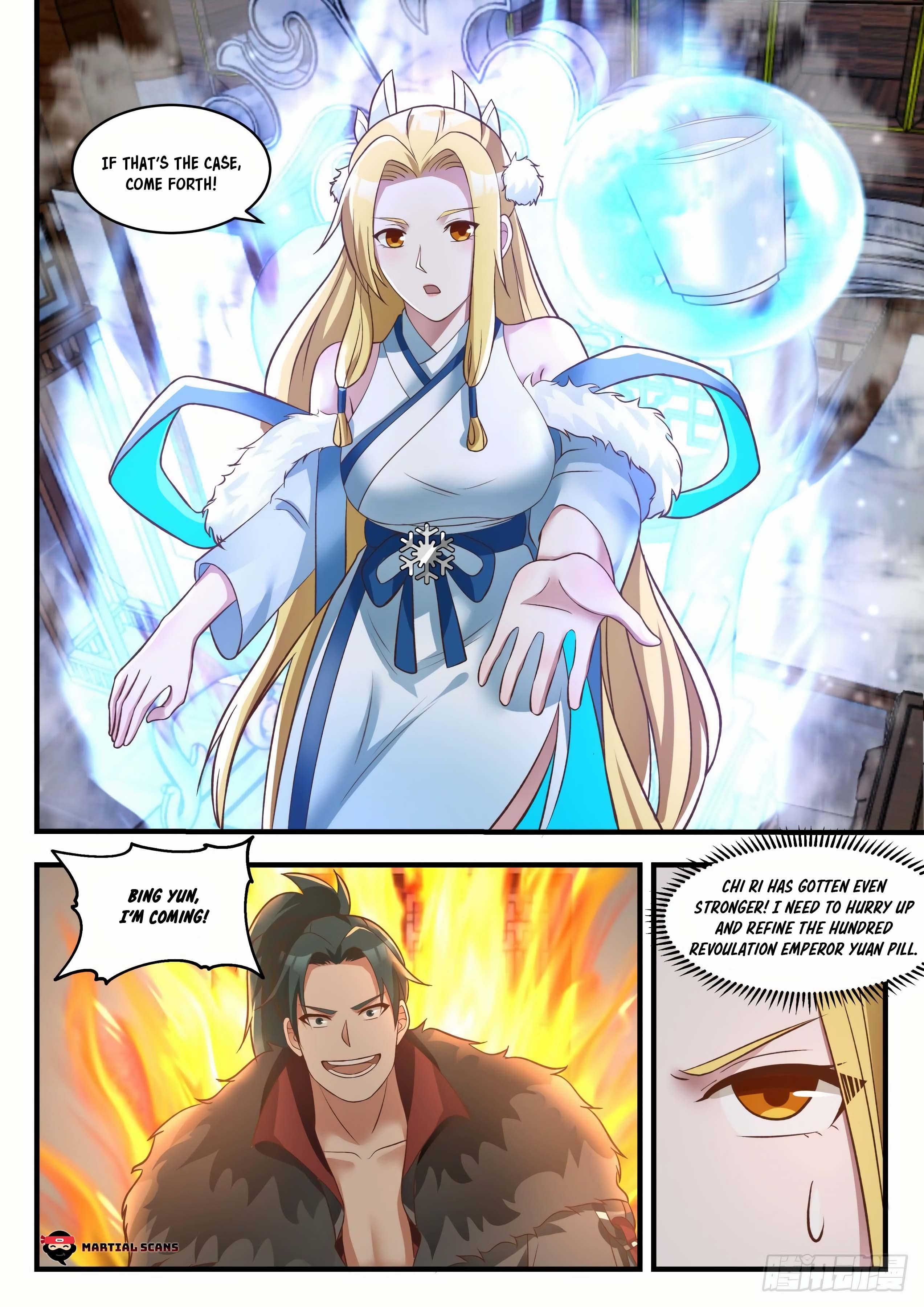 Martial Peak Chapter 1847 - Page 7