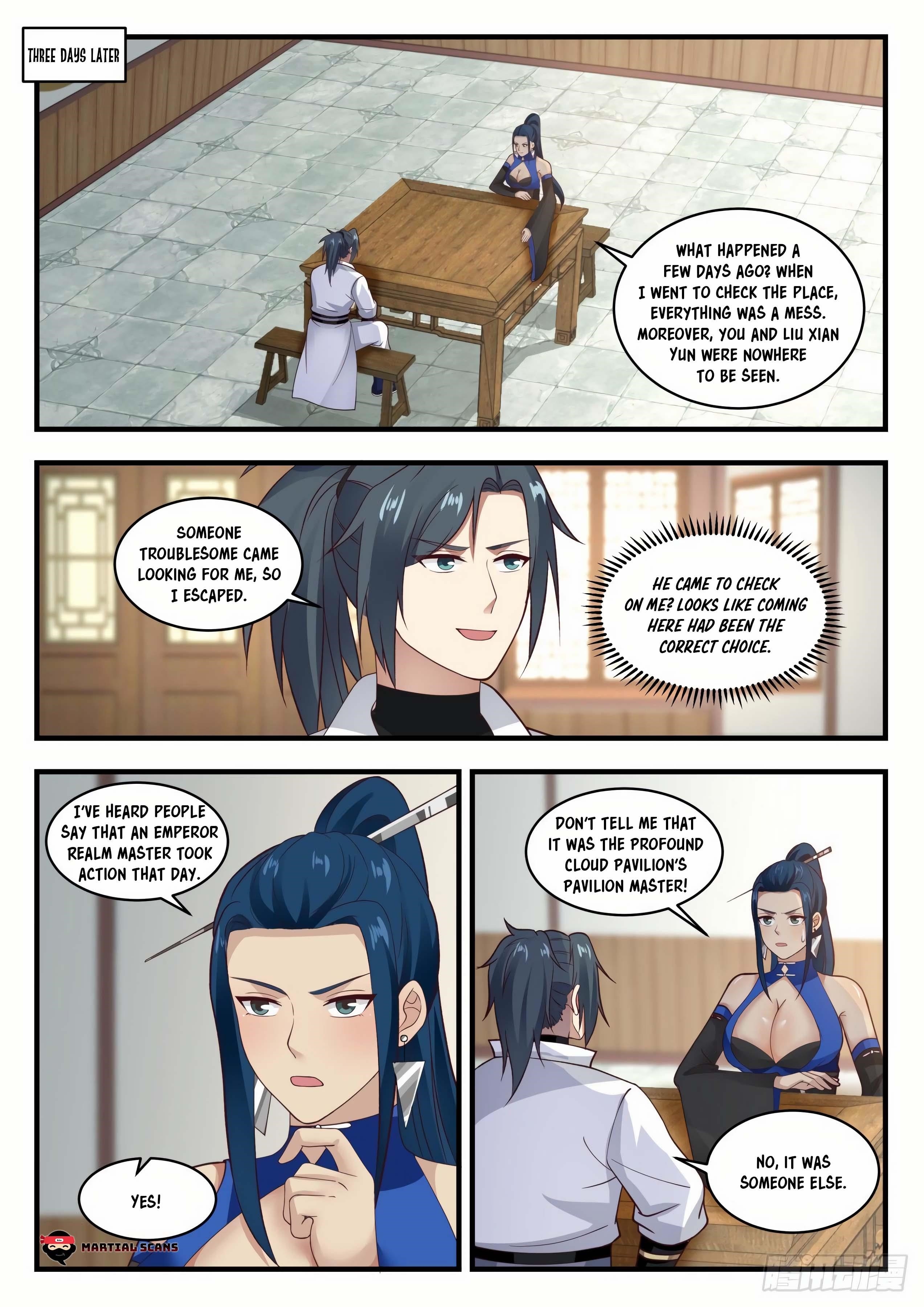 Martial Peak Chapter 1848 - Page 1