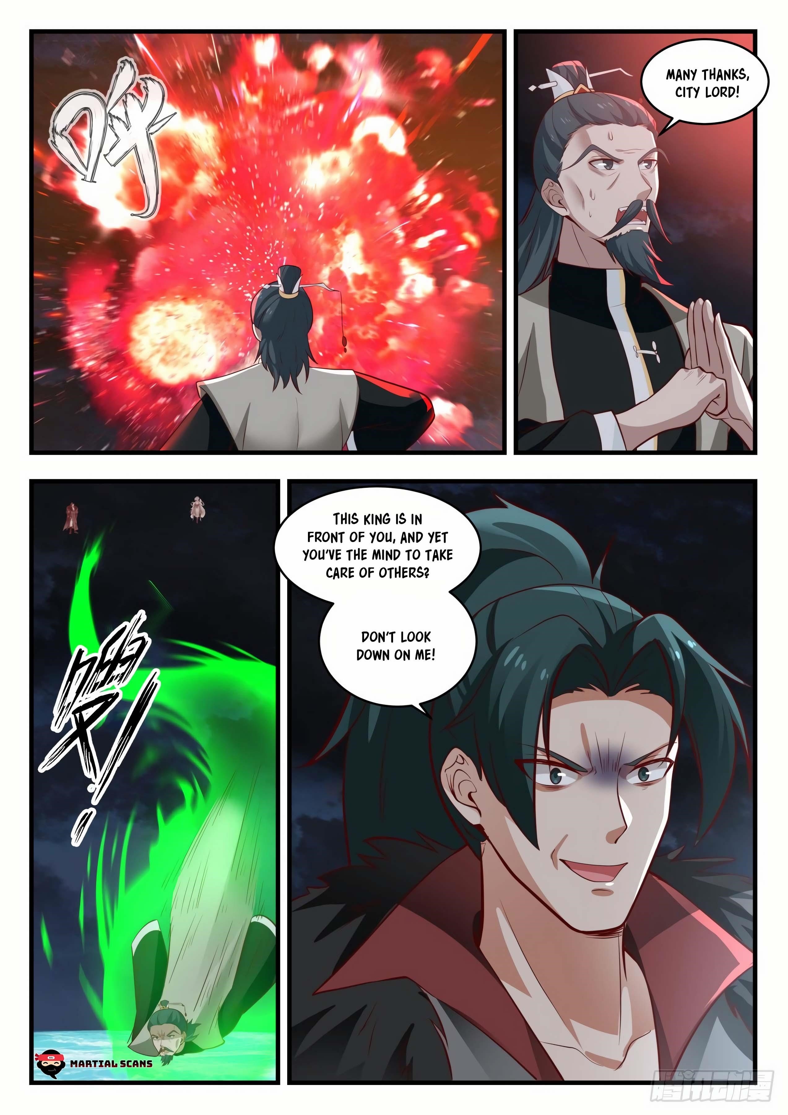 Martial Peak Chapter 1848 - Page 10