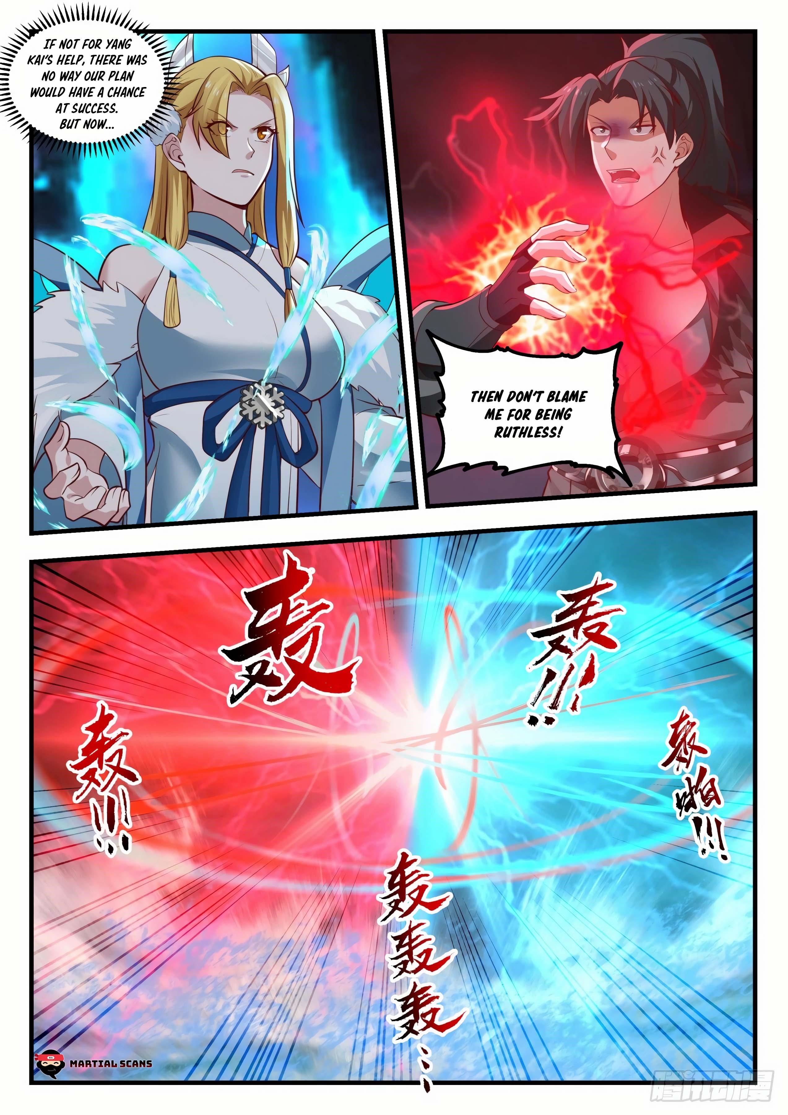 Martial Peak Chapter 1848 - Page 11