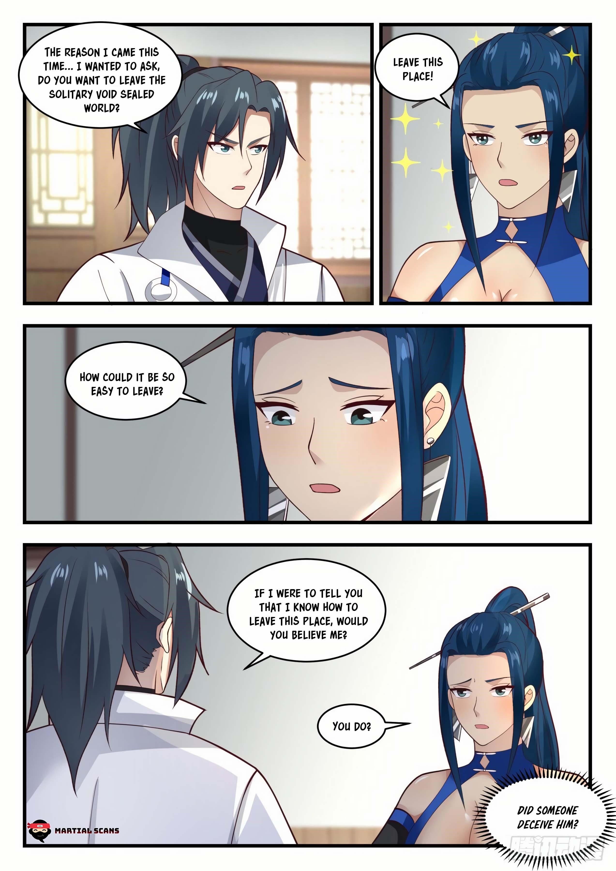 Martial Peak Chapter 1848 - Page 2