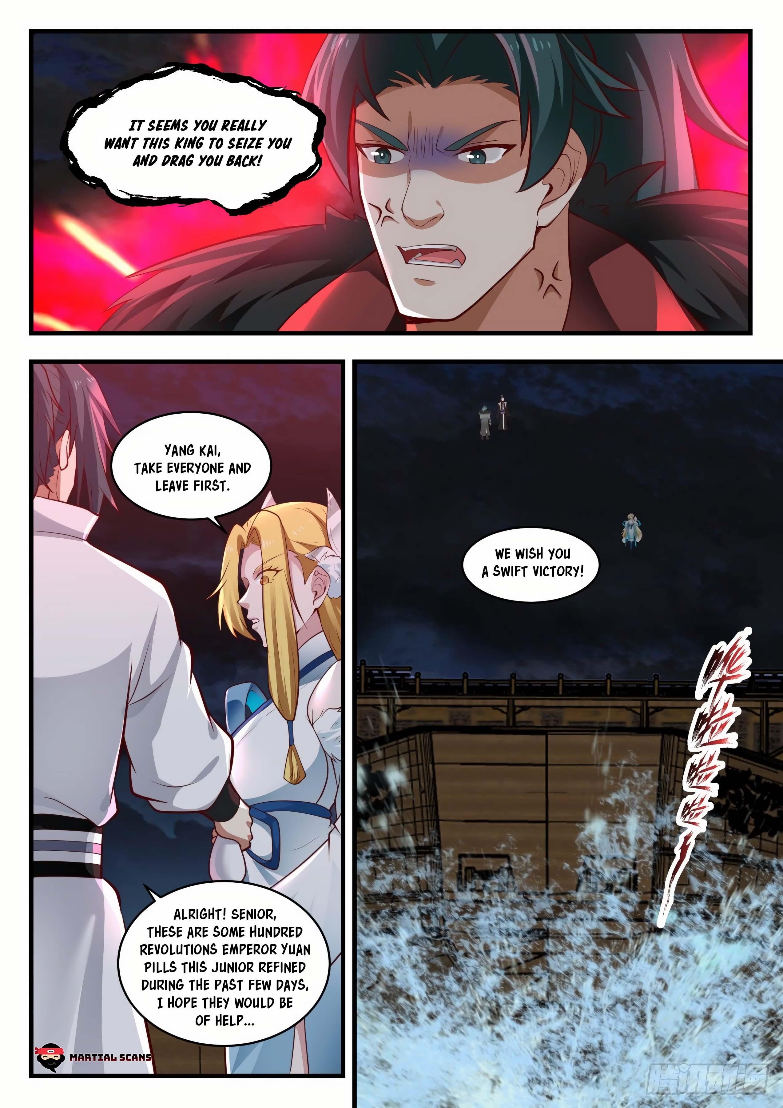 Martial Peak Chapter 1848 - Page 8