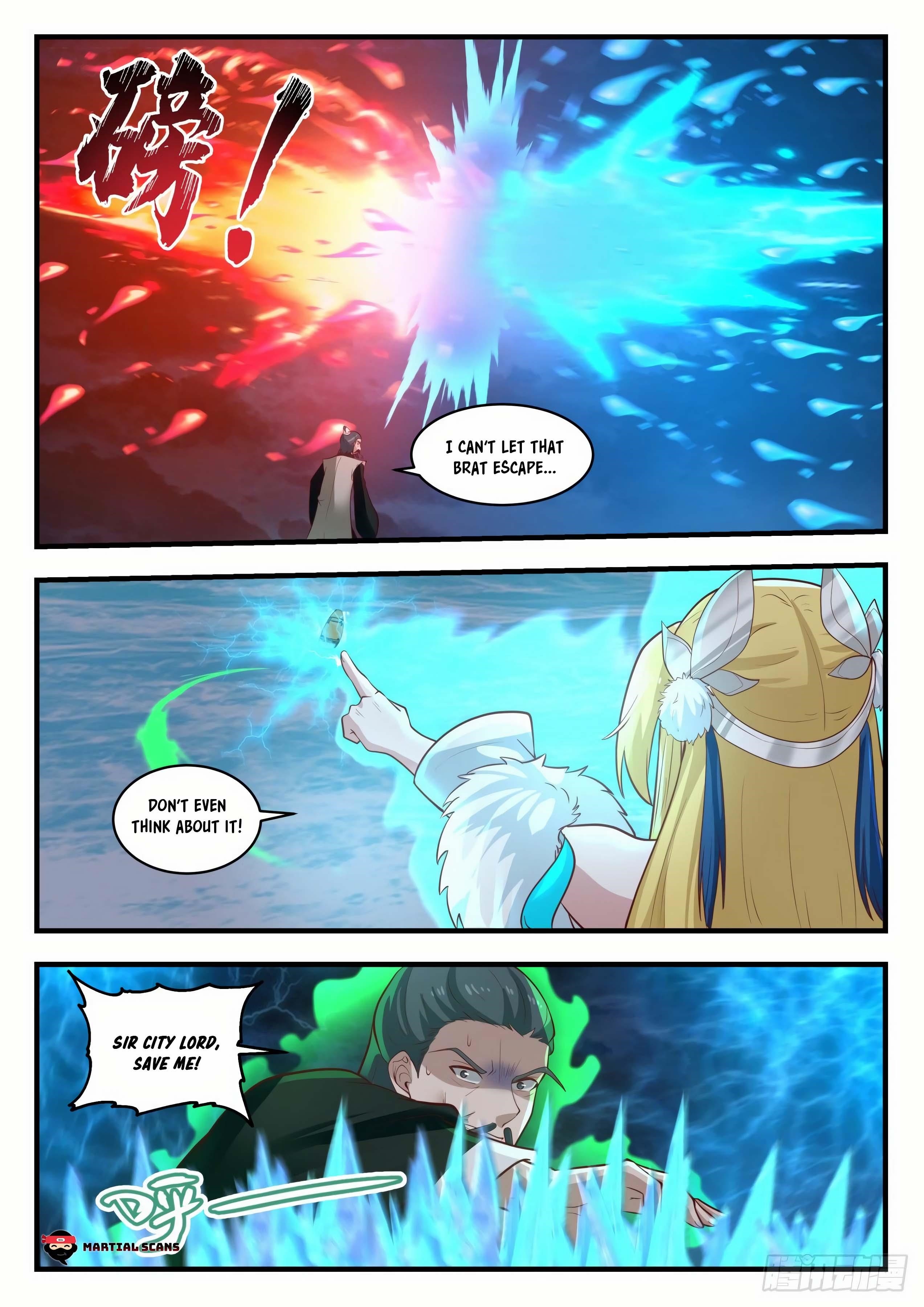 Martial Peak Chapter 1848 - Page 9